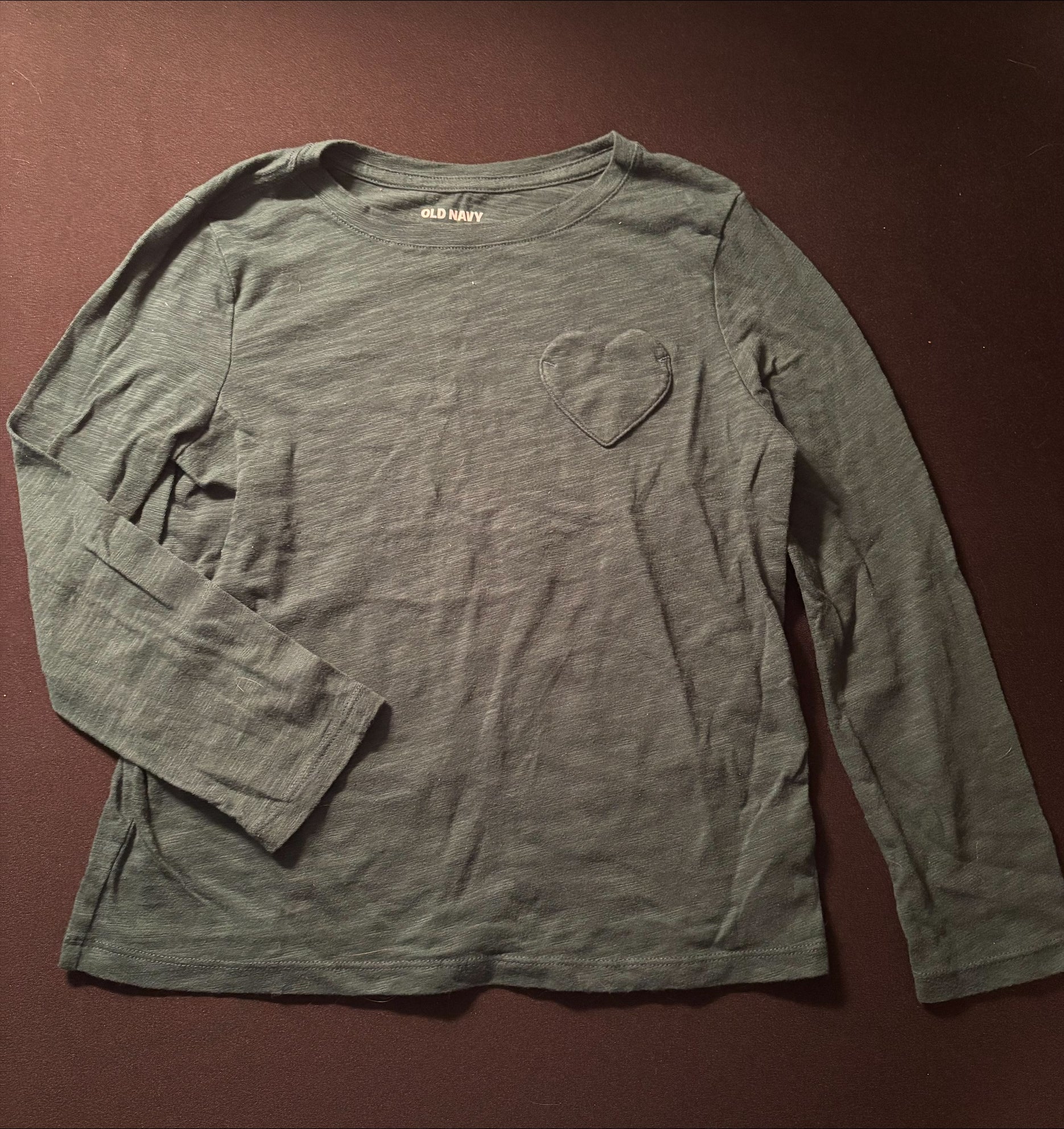 Chandail 8T OLD NAVY (vert forêt)