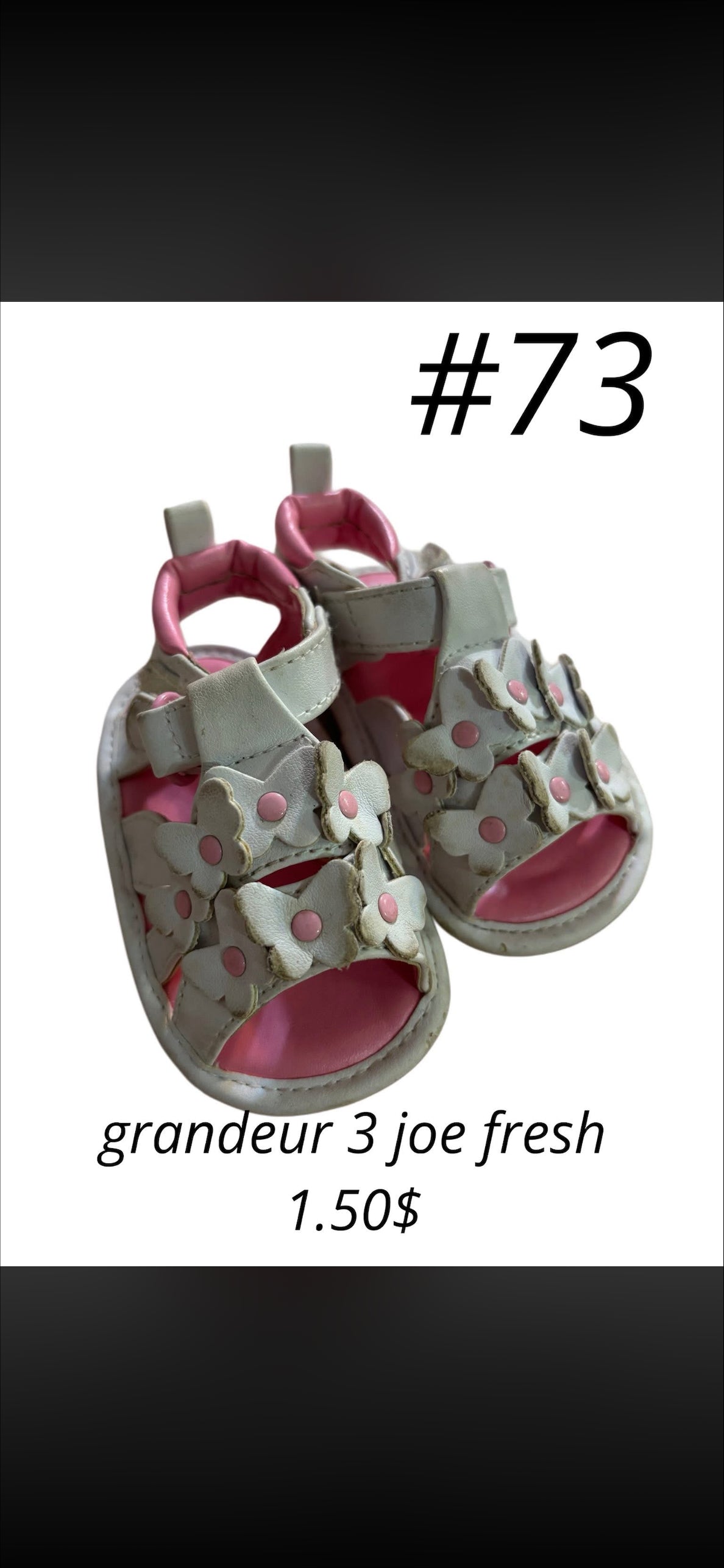 Grandeur 3, JOE FRESH