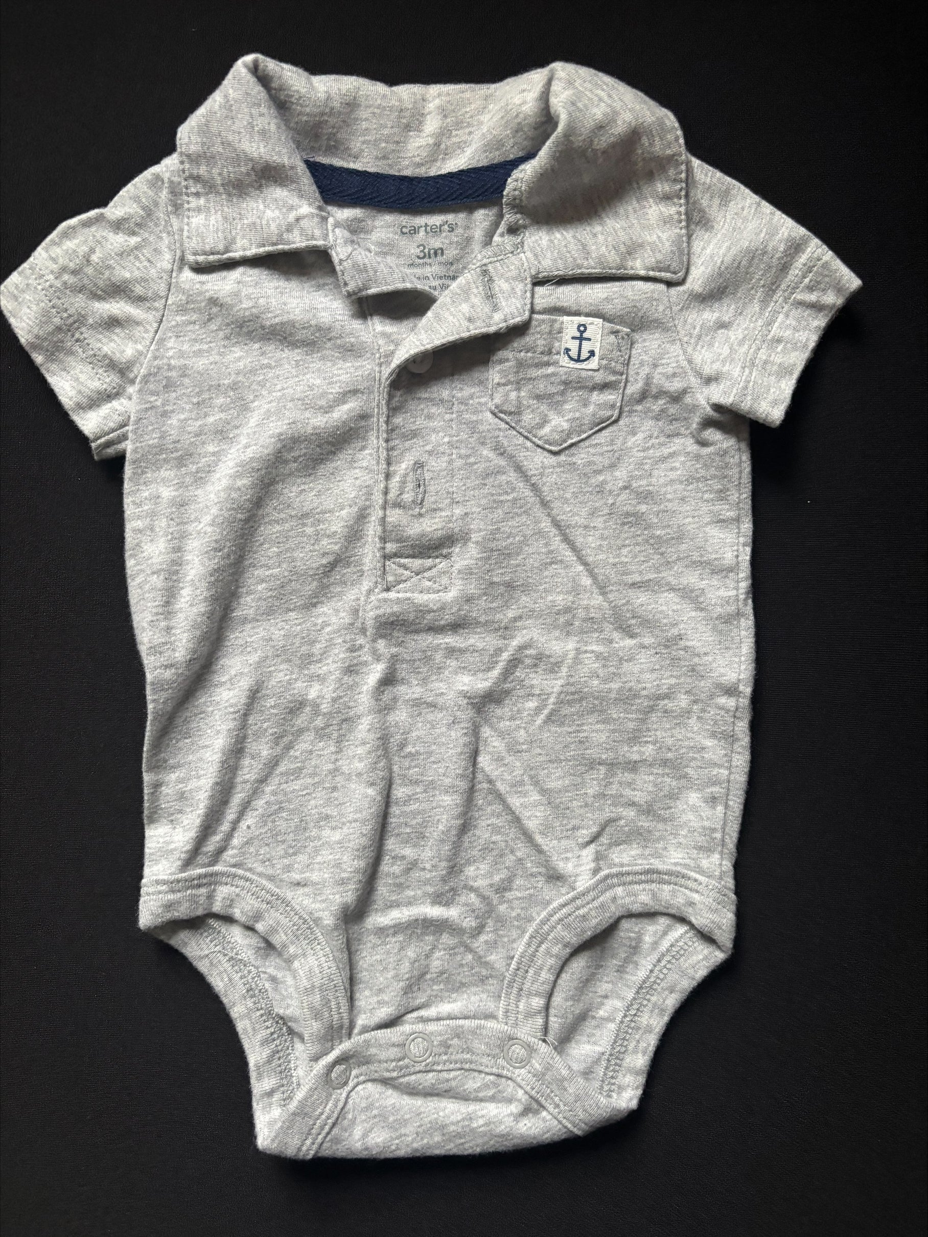 Cache couche 3 mois CARTER'S (2539)