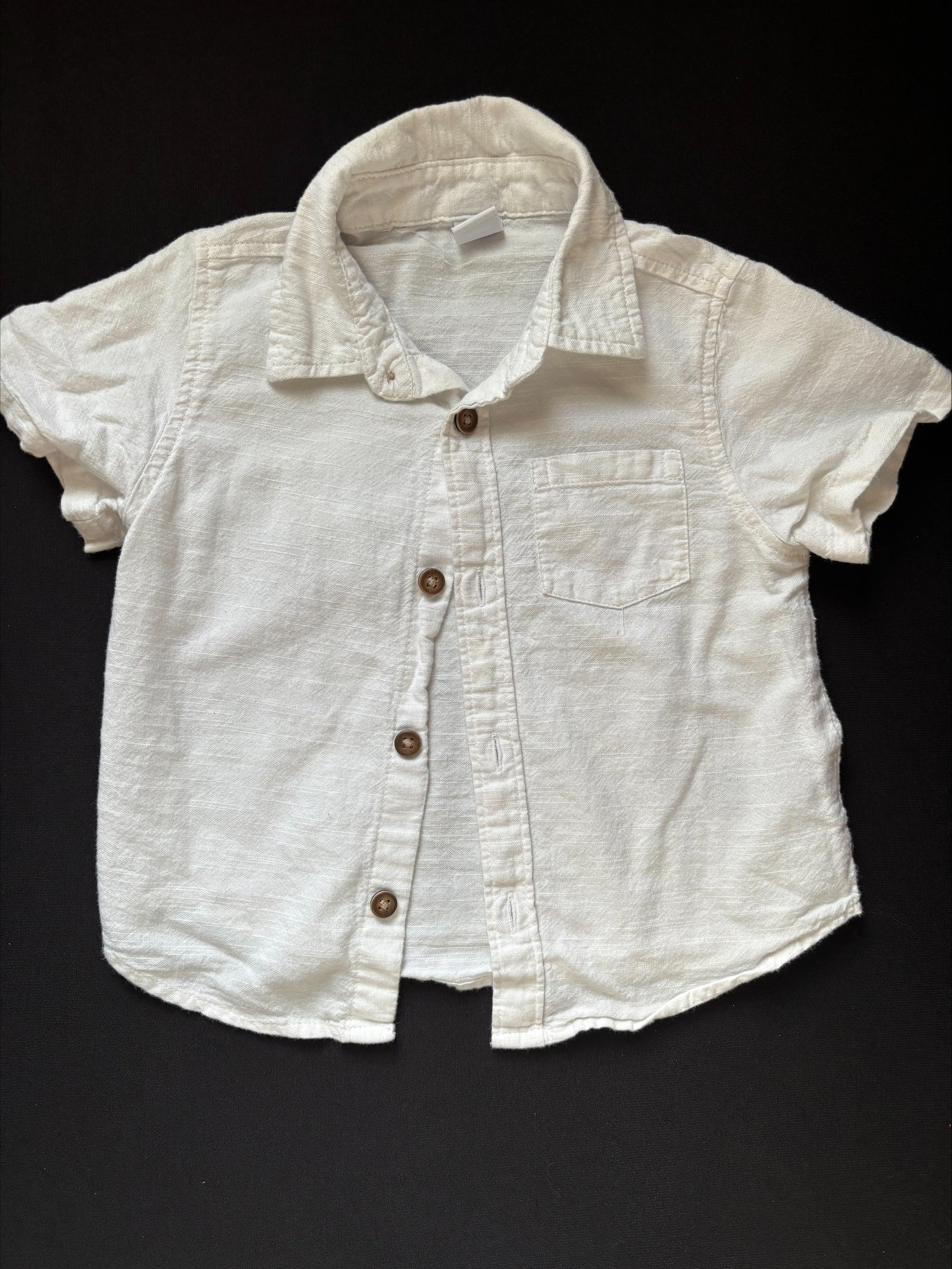 Chemise blanche 12-18 mois OLD NAVY