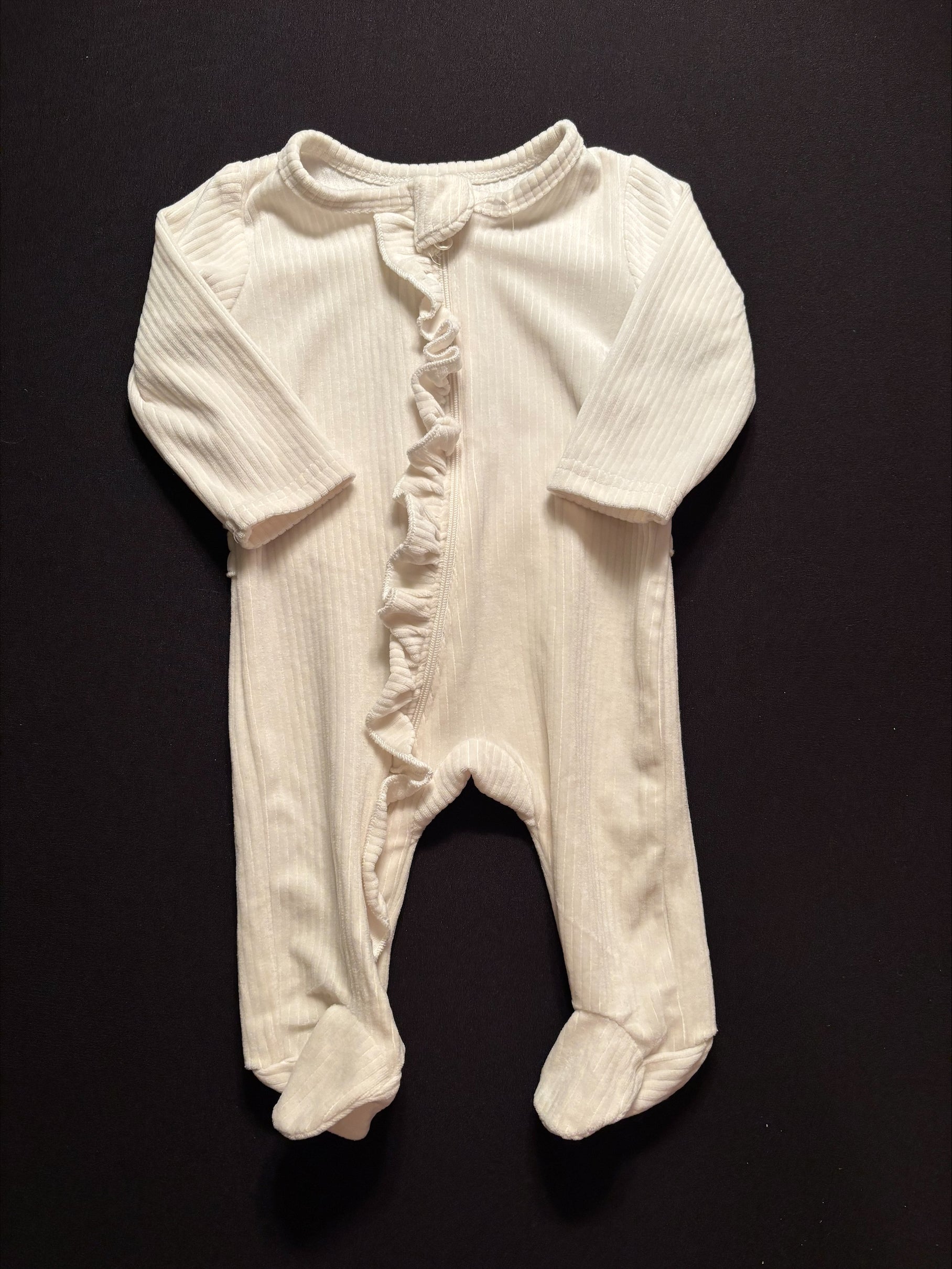 Pijama 0-3 mois CHARLOTTE & STAR (doux)