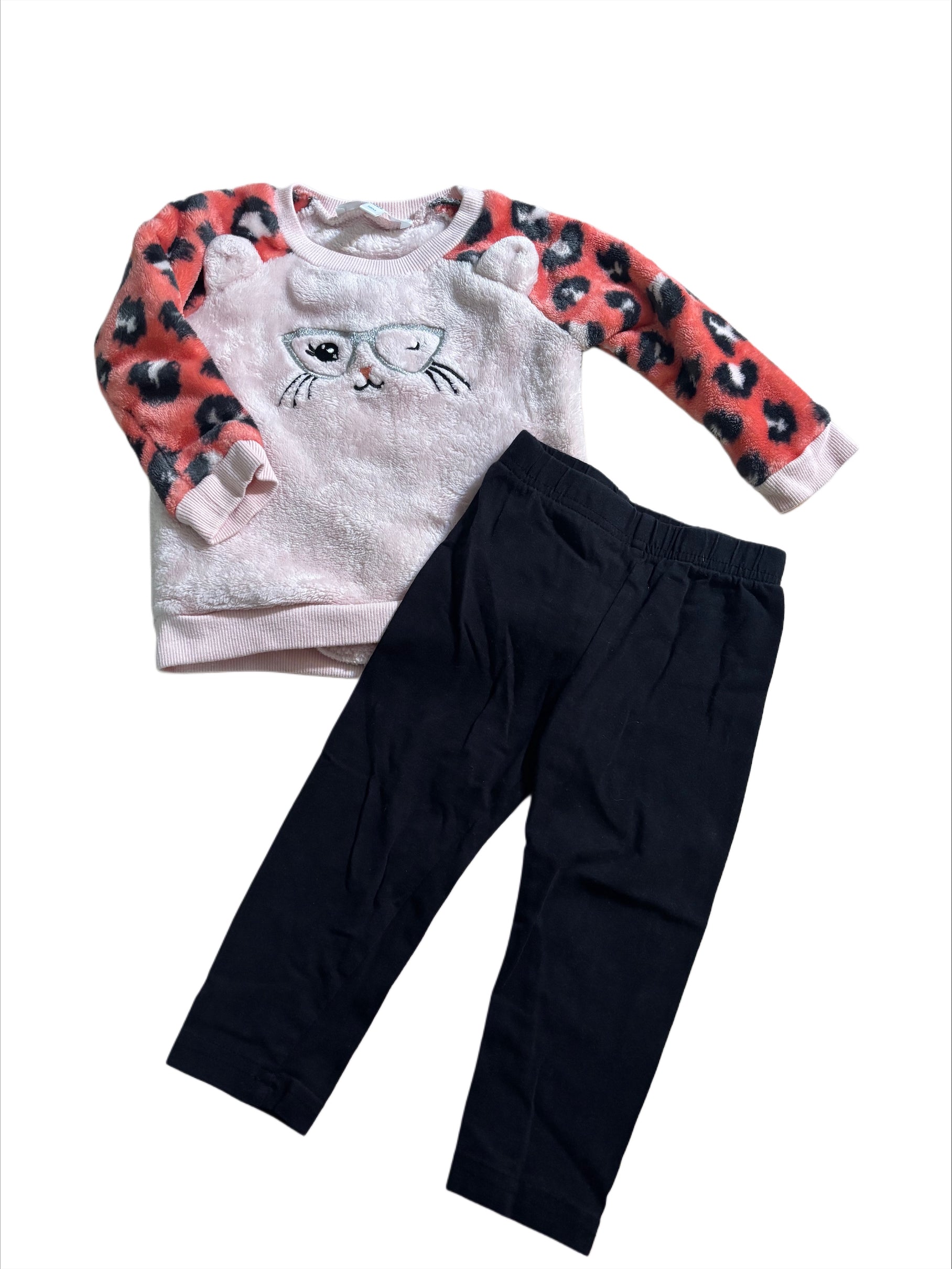 Ensemble deux pièce 18 mois MONKEY