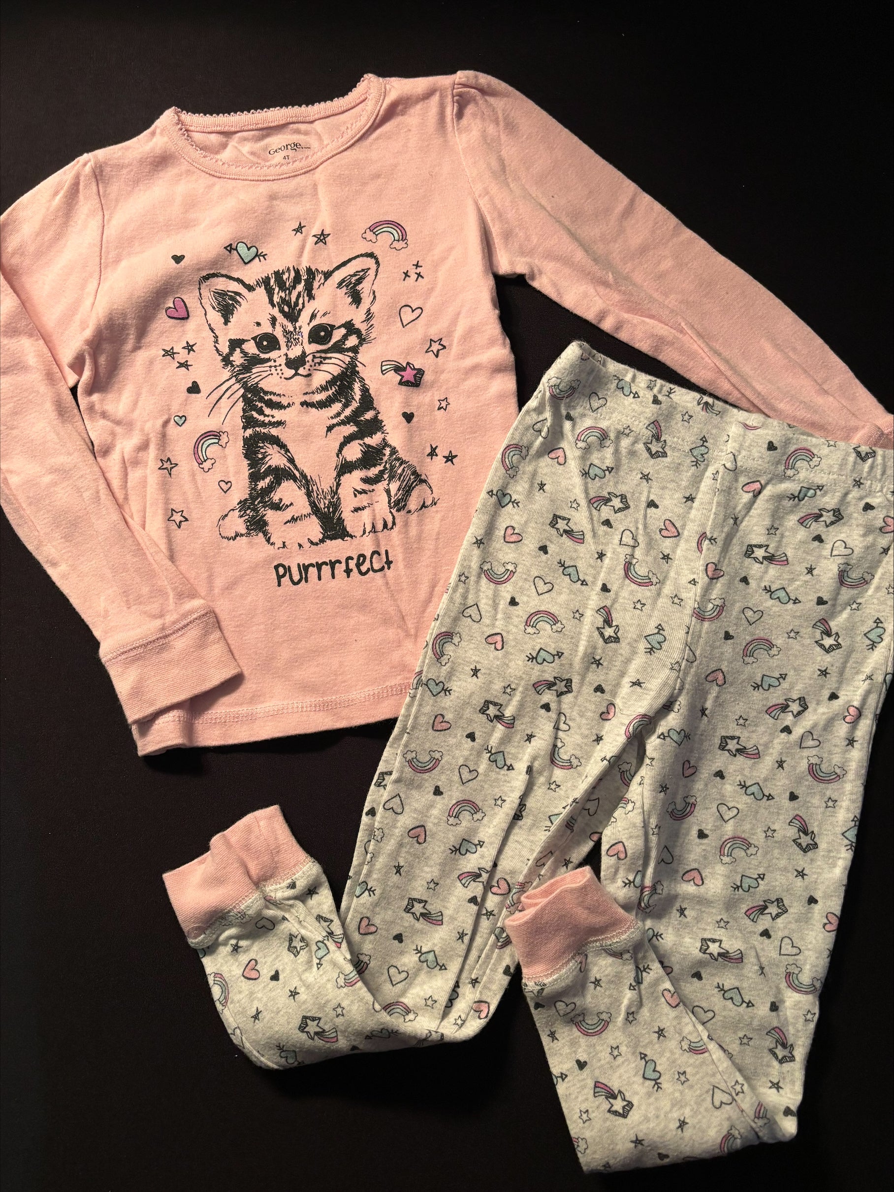 Pyjama deux pièces 4T GEORGE (783-18)
