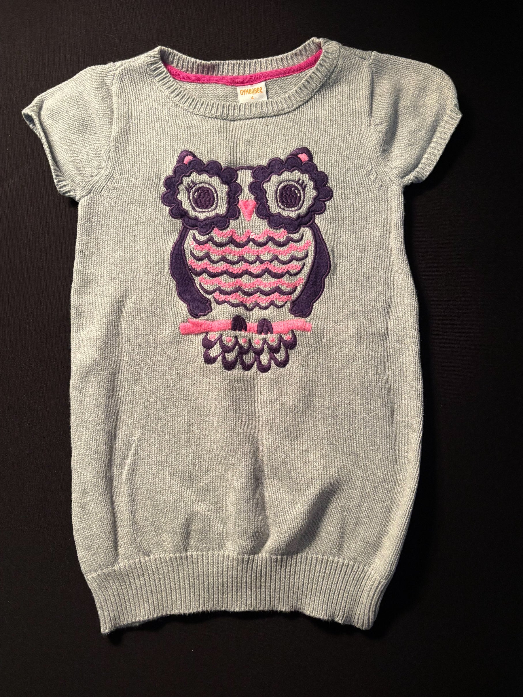 Long chandail de laine 4T GYMBOREE (770-18)
