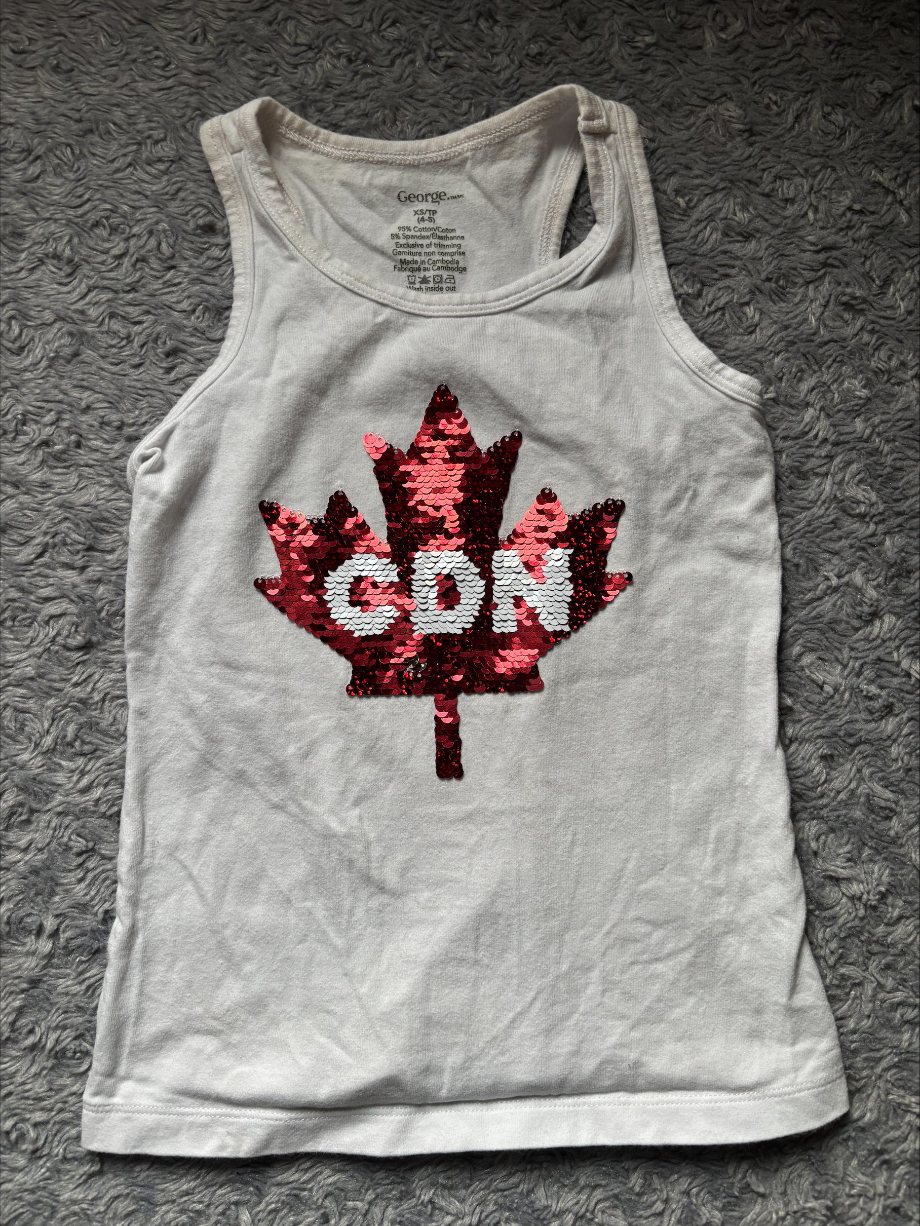 Chandail 4-5 ans GEORGE (300-9)