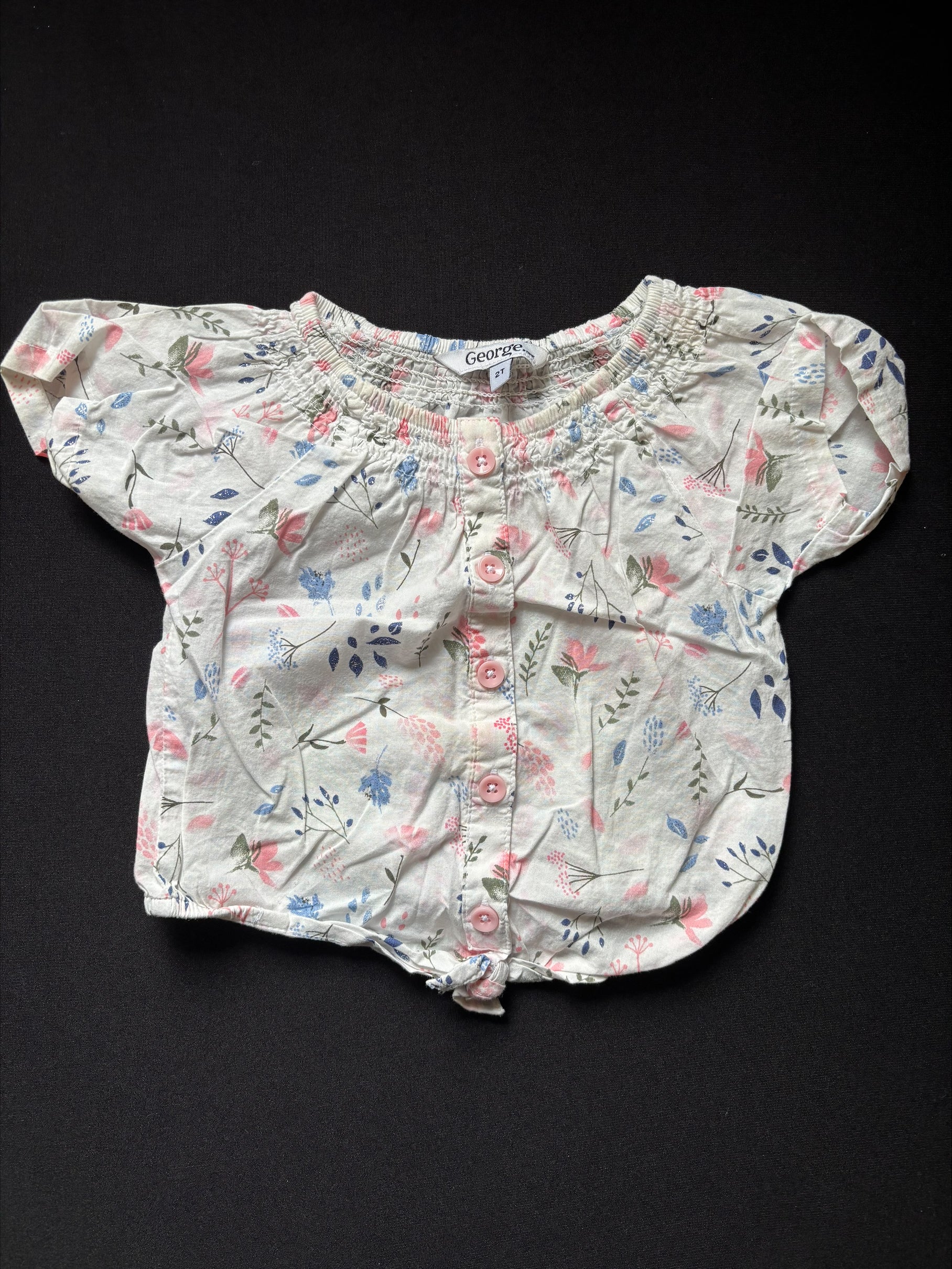 Blouse 2T GEORGE (228-6)