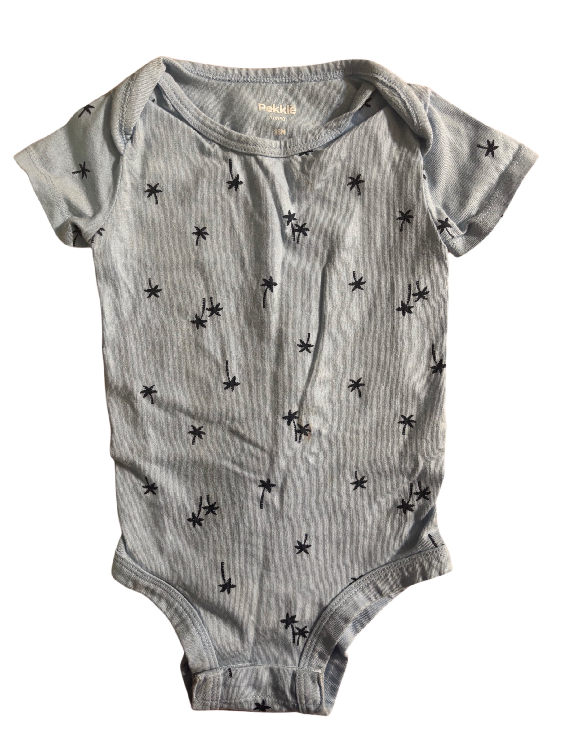 Cache-couche 18 mois PEKKLE (Bleu pâle)