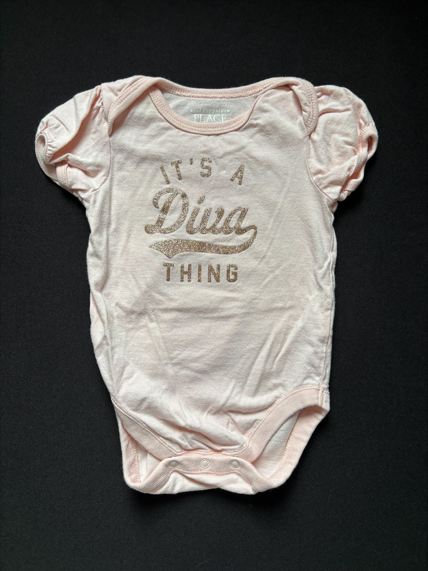 Cache couche 3-6 mois THE CHILDREN'S PLACE (rose pâle)