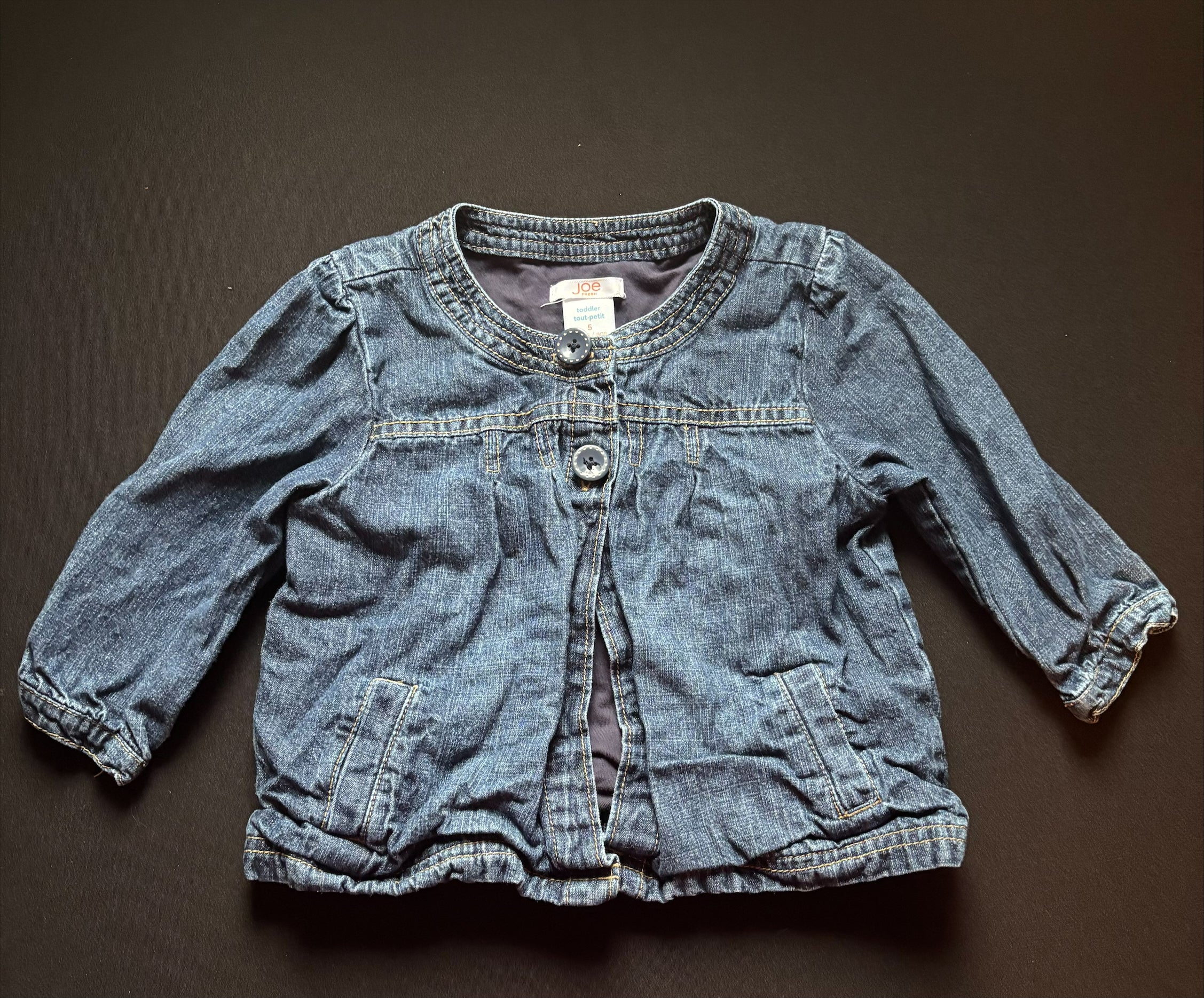 Veste de jean 5 ans JOE FRESH