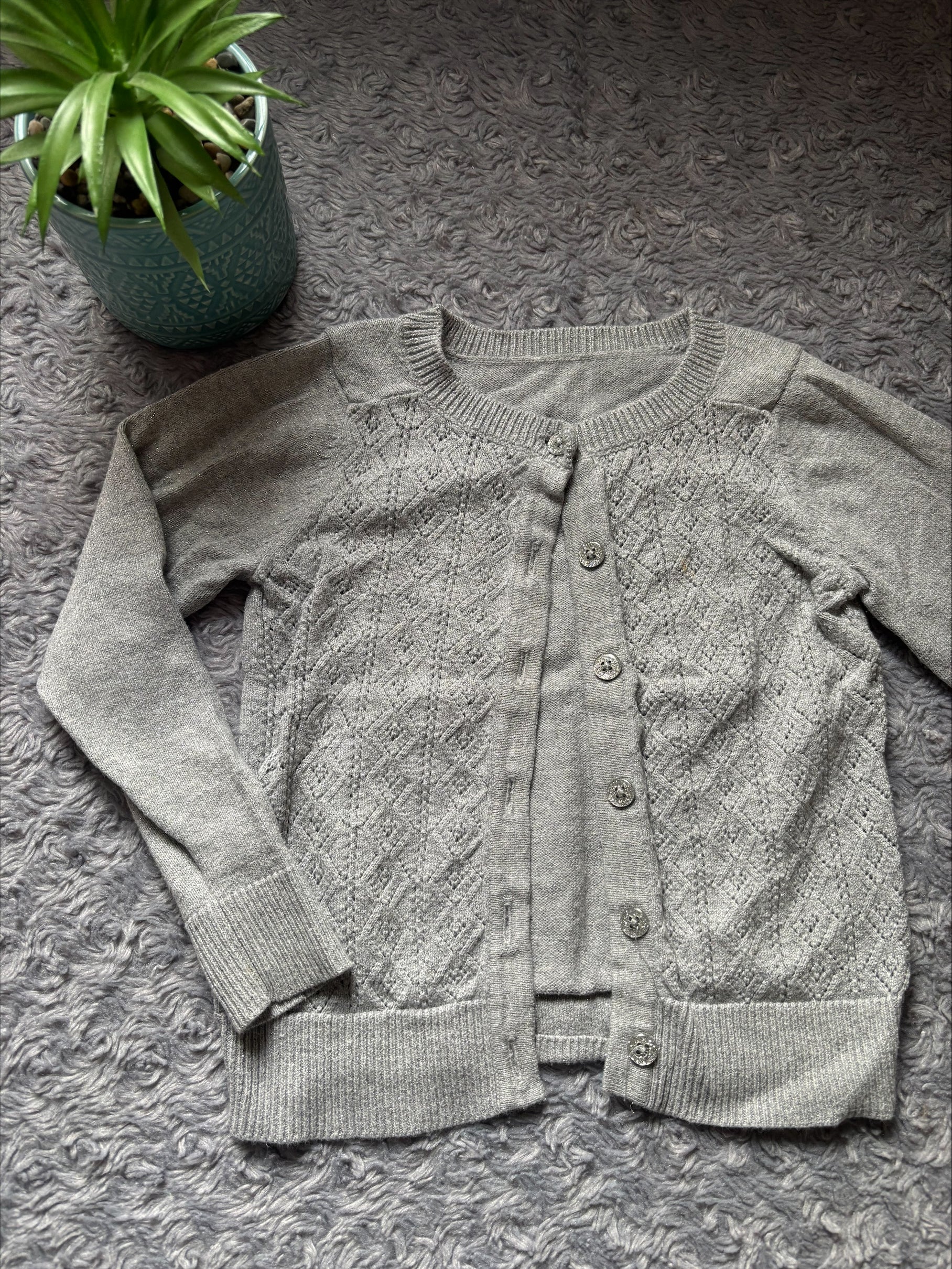 Veste de laine 4 ans (sans étiquette) (301-9)