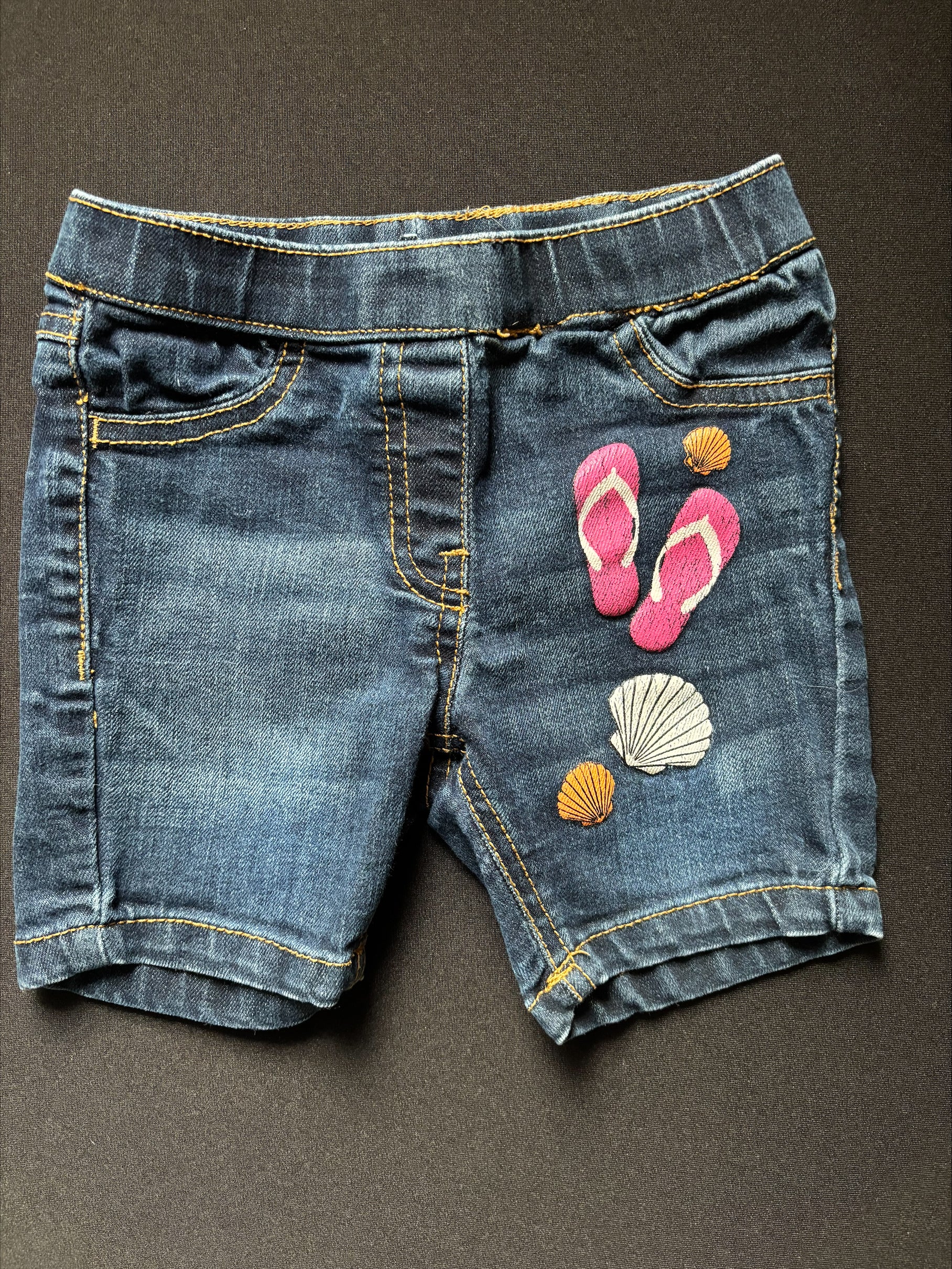 Short jean 4T MONKEY (2174)