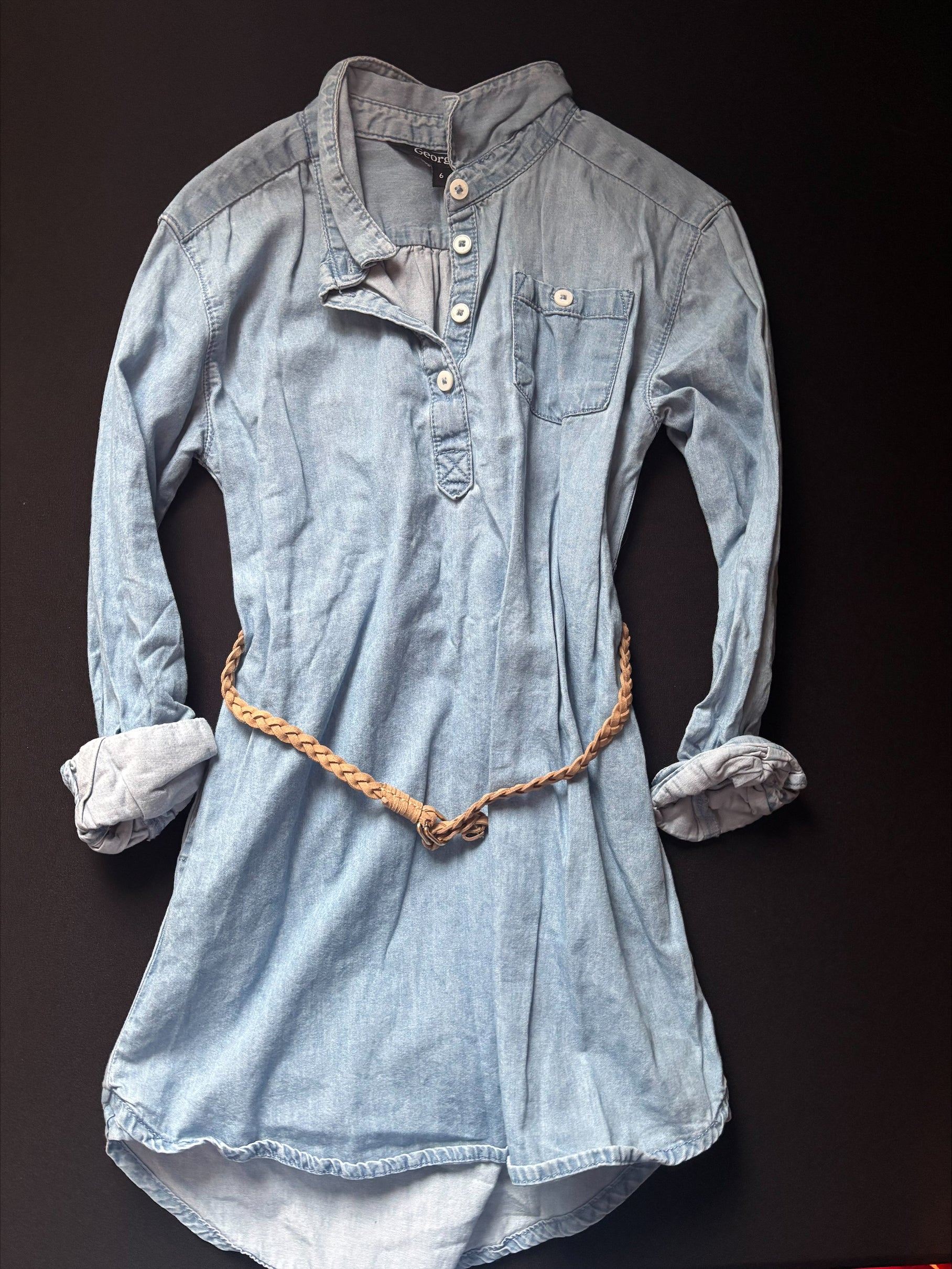 Robe de jean 6T GEORGE (076-3)