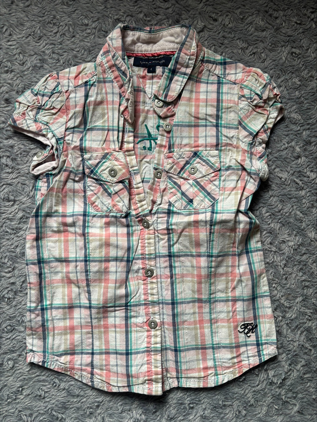Chemise 4T TOMMY HILFIGER (332-9)