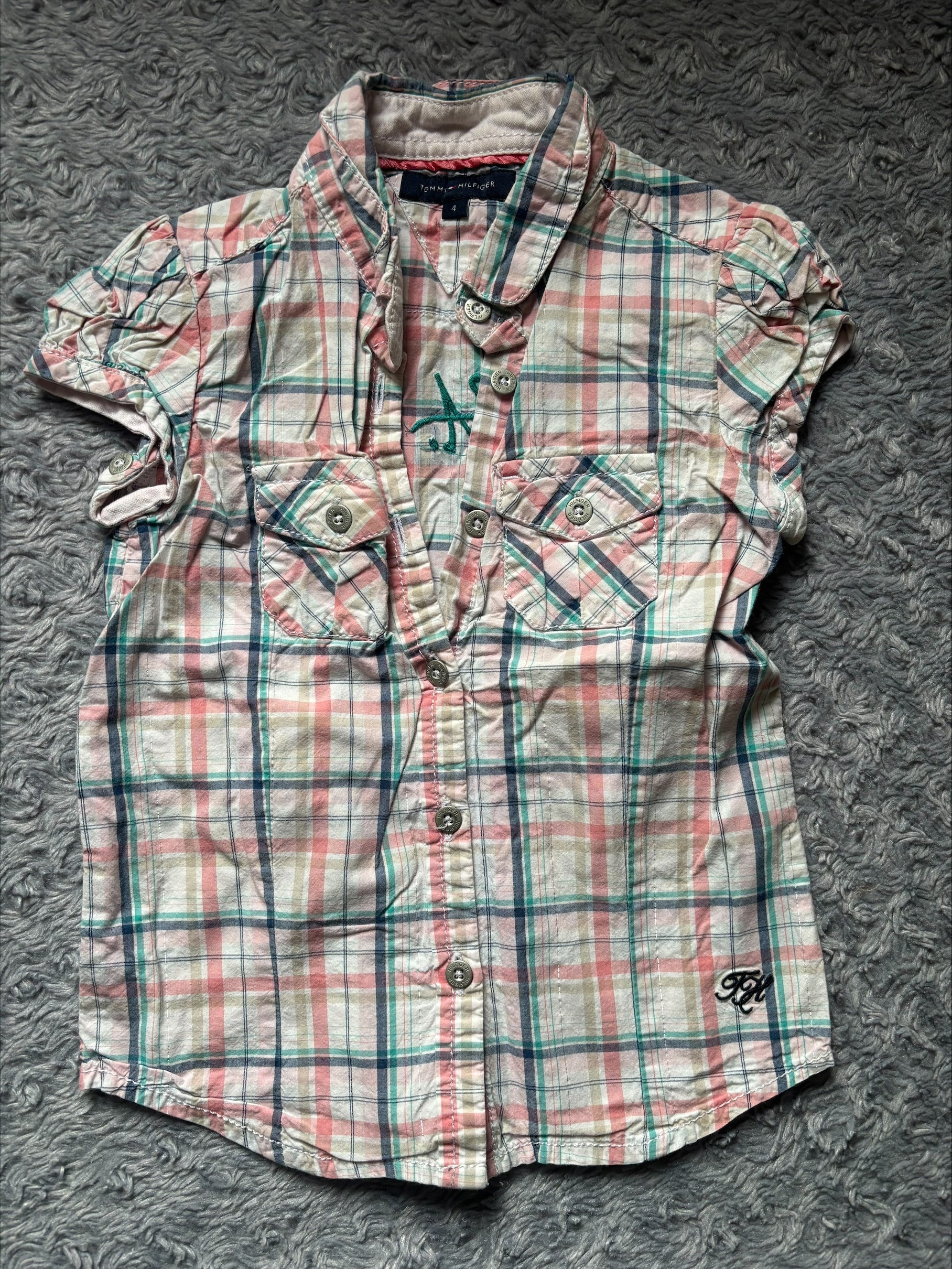 Chemise 4T TOMMY HILFIGER (332-9)