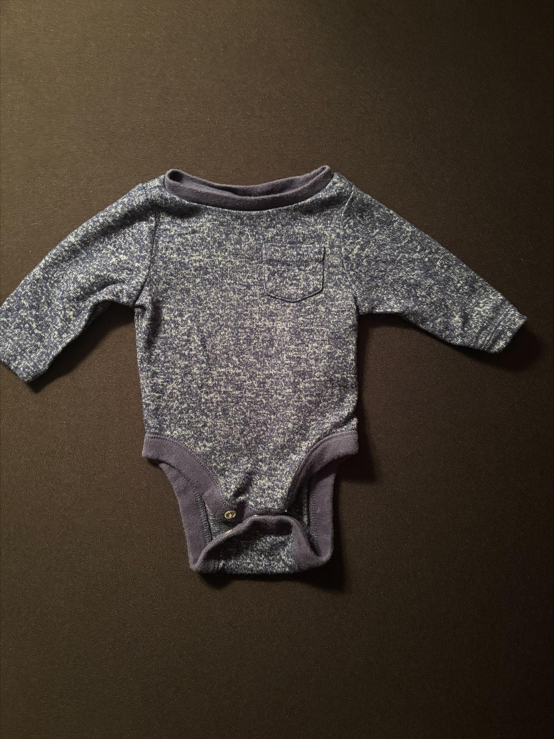 Cache couche Nouveau-né OLD NAVY (bleu marin)