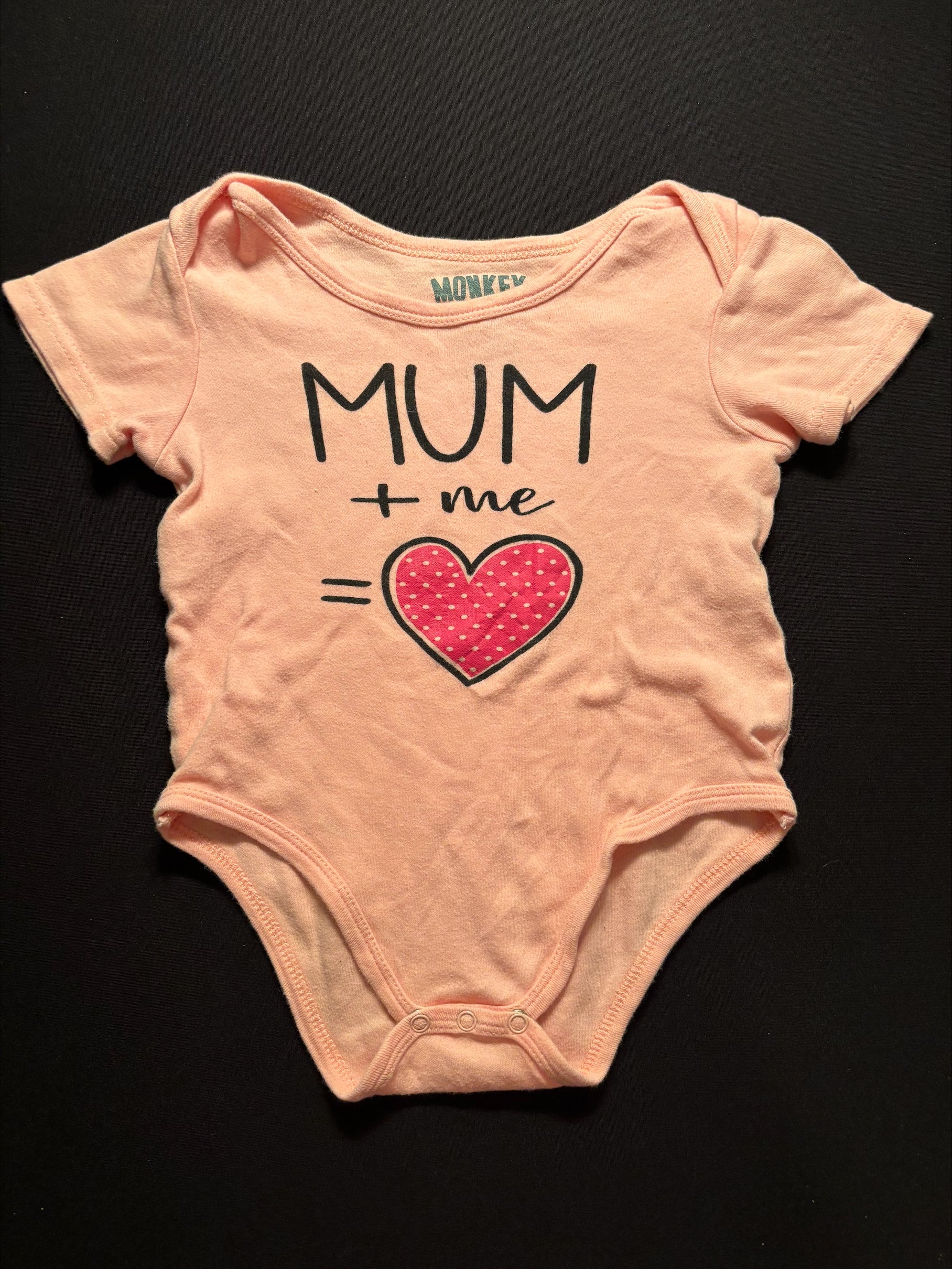 Cache couche 24 mois MONKEY