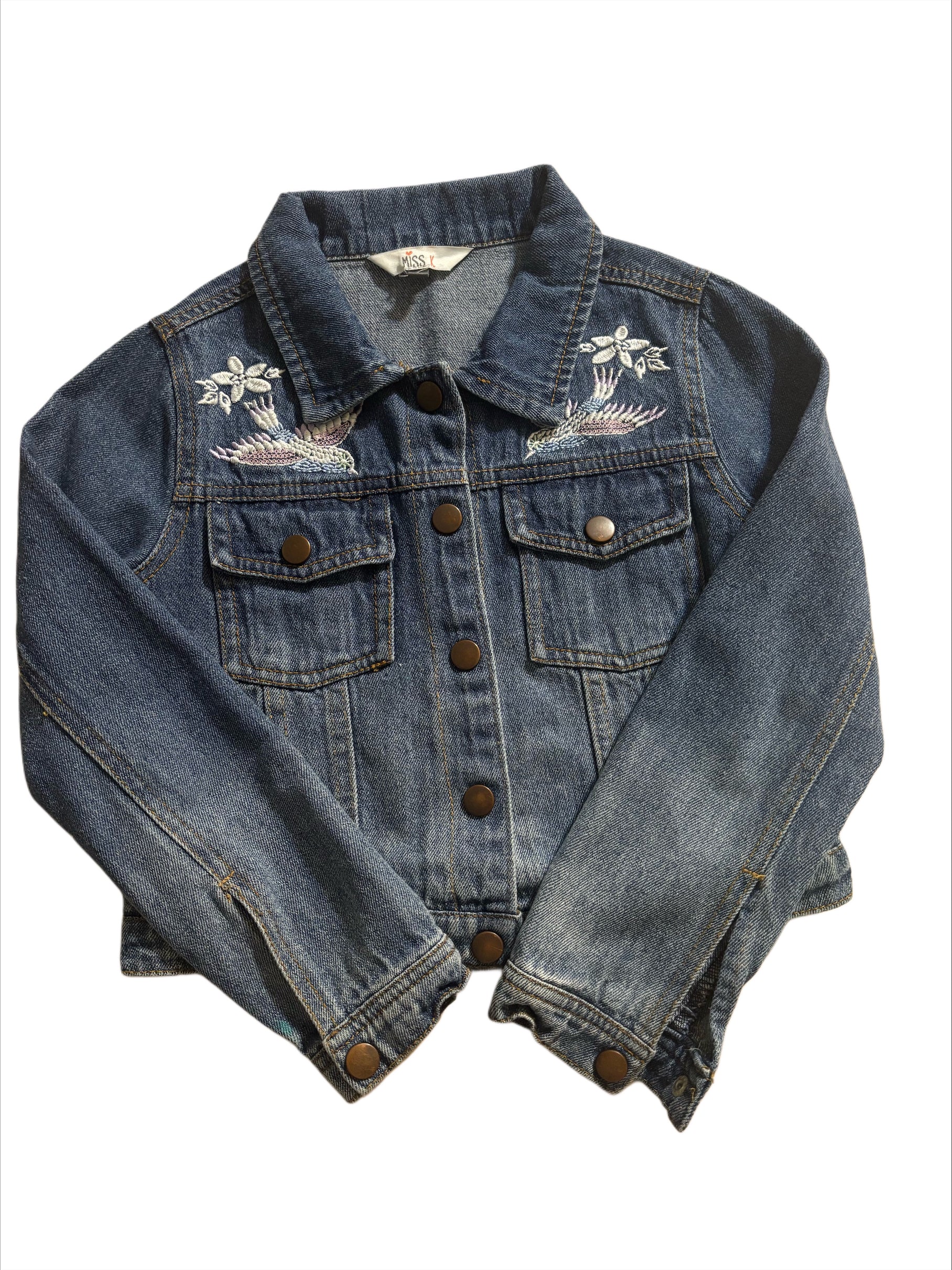 Veste de jean 6T MISS K