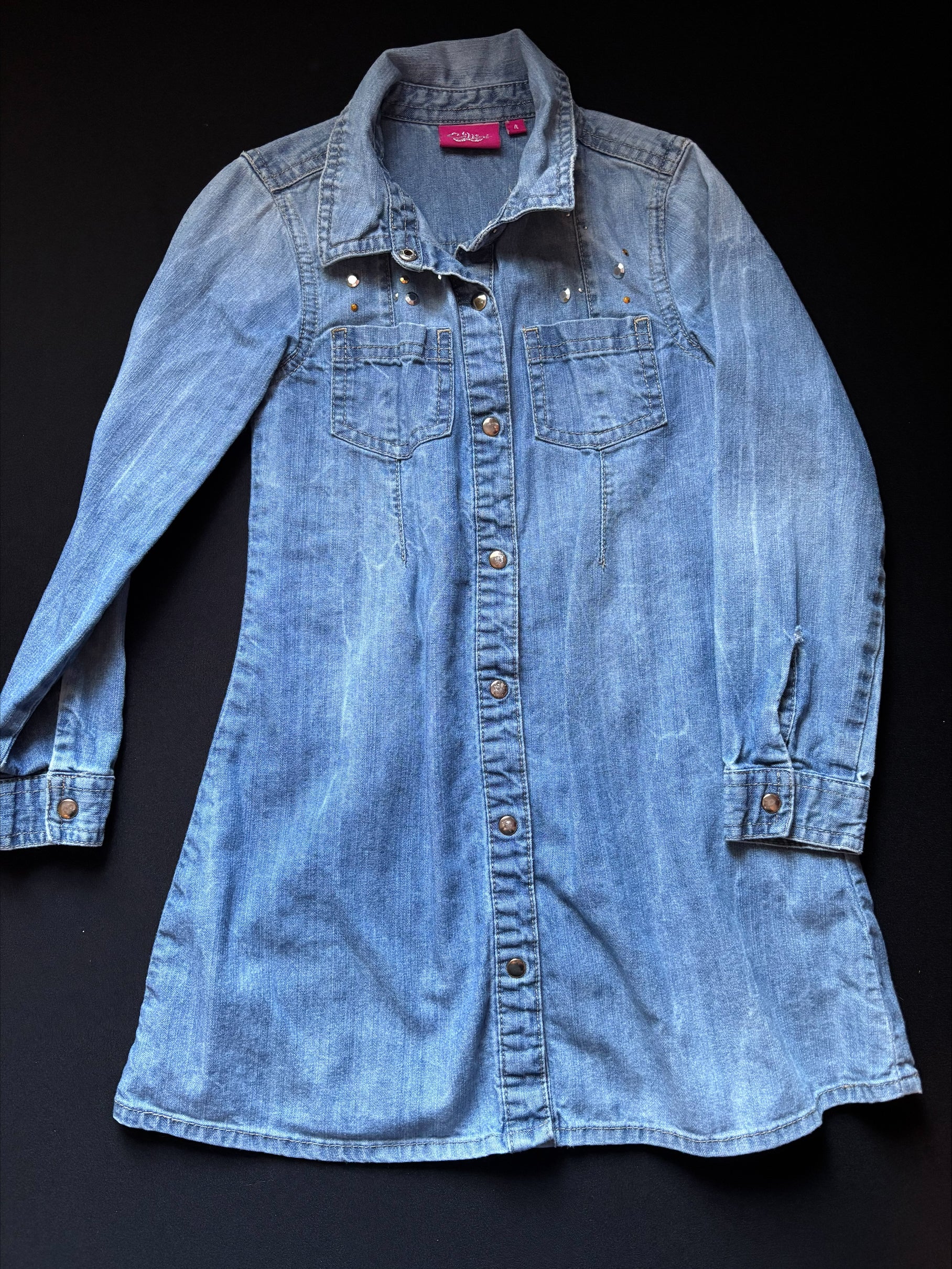 Robe de jean 4T