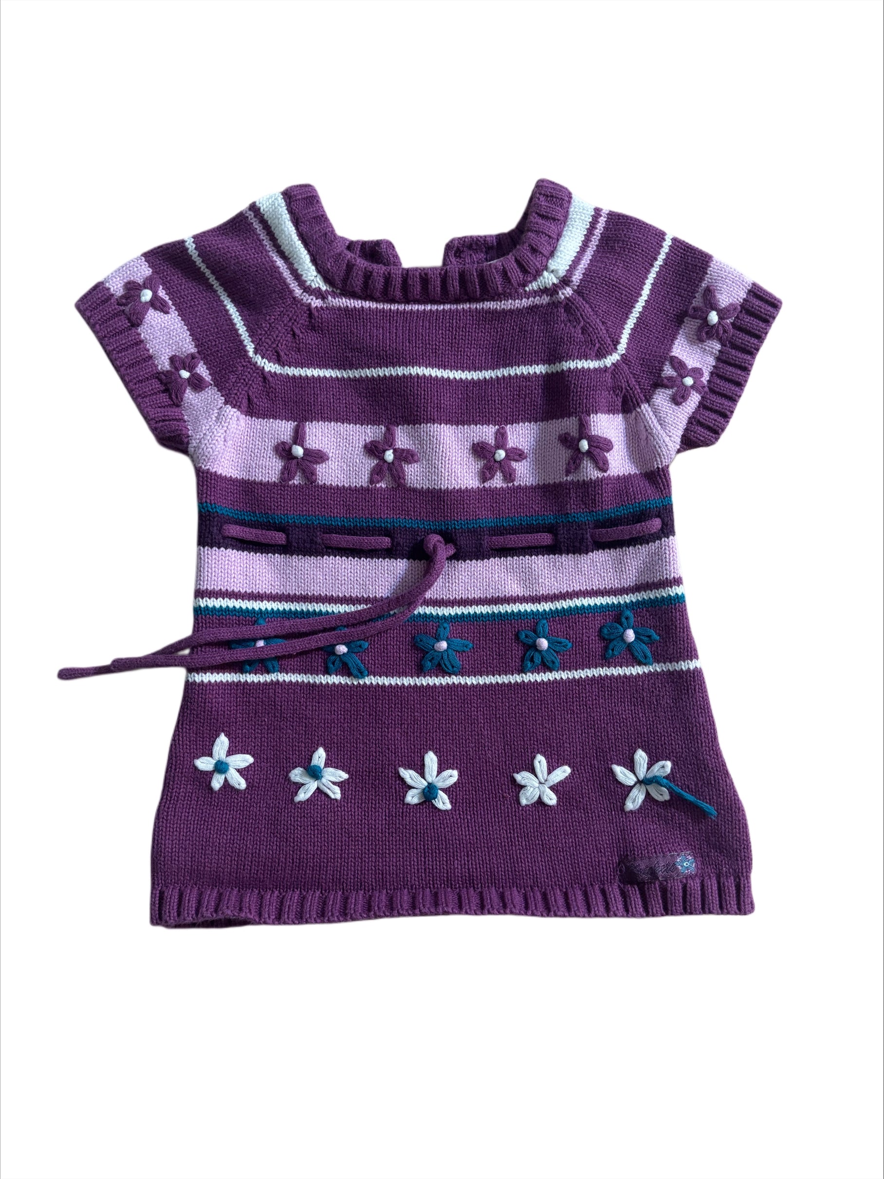 Chandail de laine 6 mois KRICKETS BABY