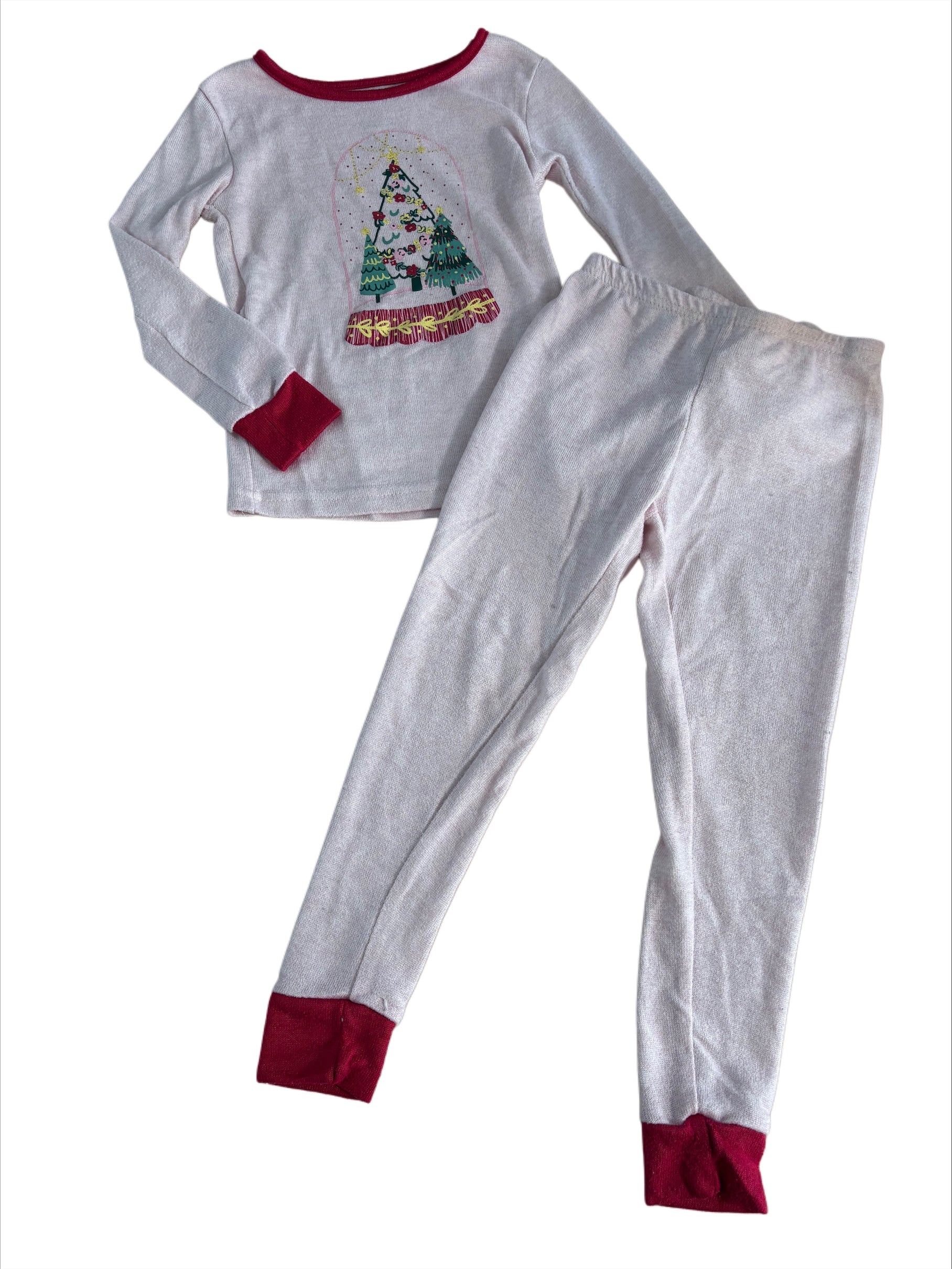 PIJAMA deux pièces 4T LAURA ASHLEY GIRL (rose pâle)