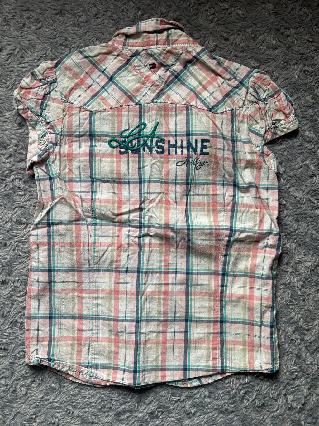 Chemise 4T TOMMY HILFIGER (332-9)
