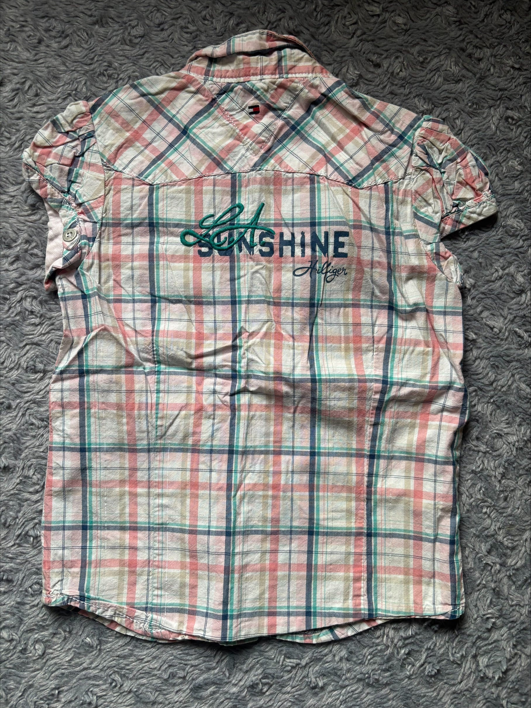 Chemise 4T TOMMY HILFIGER (332-9)