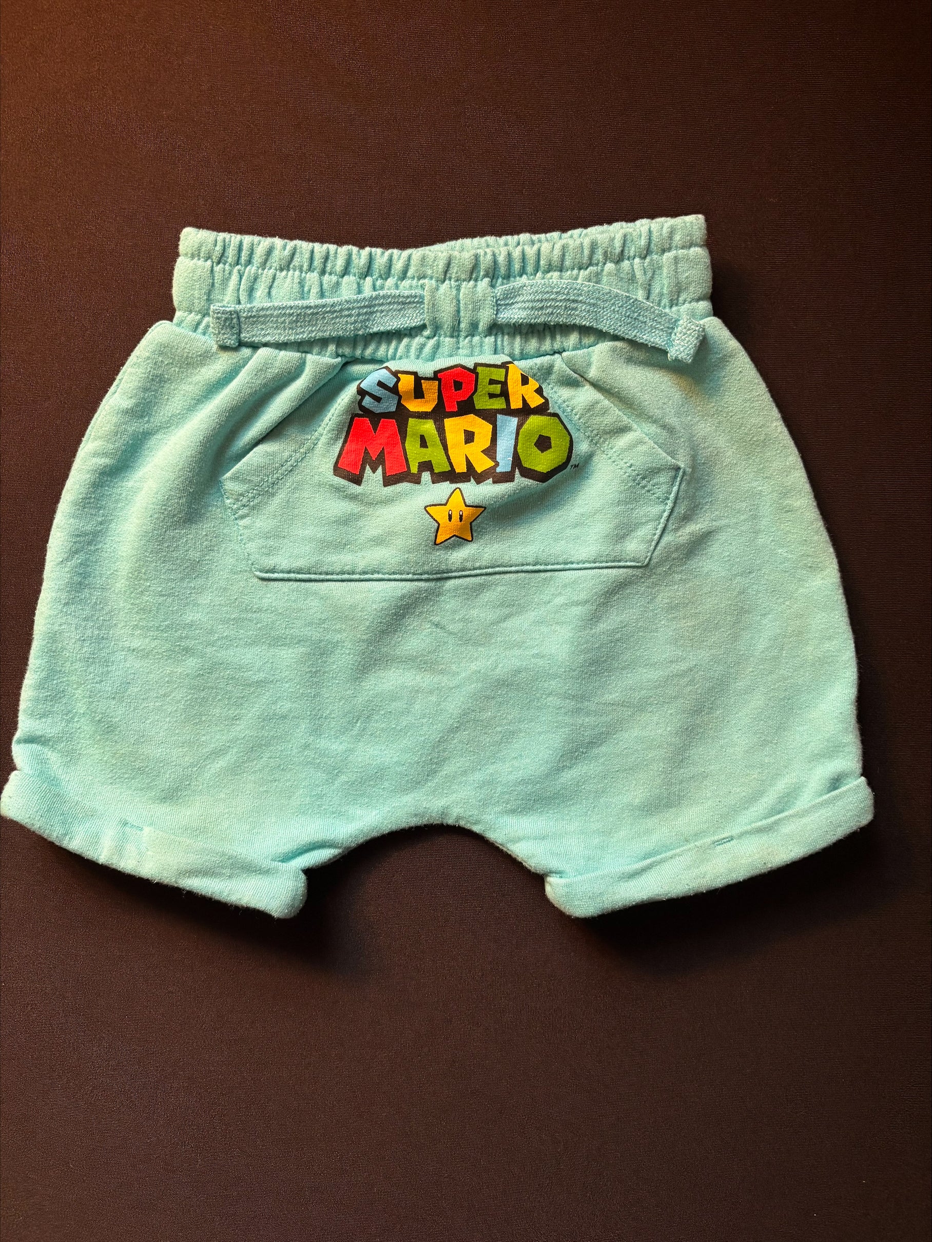 Short 2T (bleu) (2338)