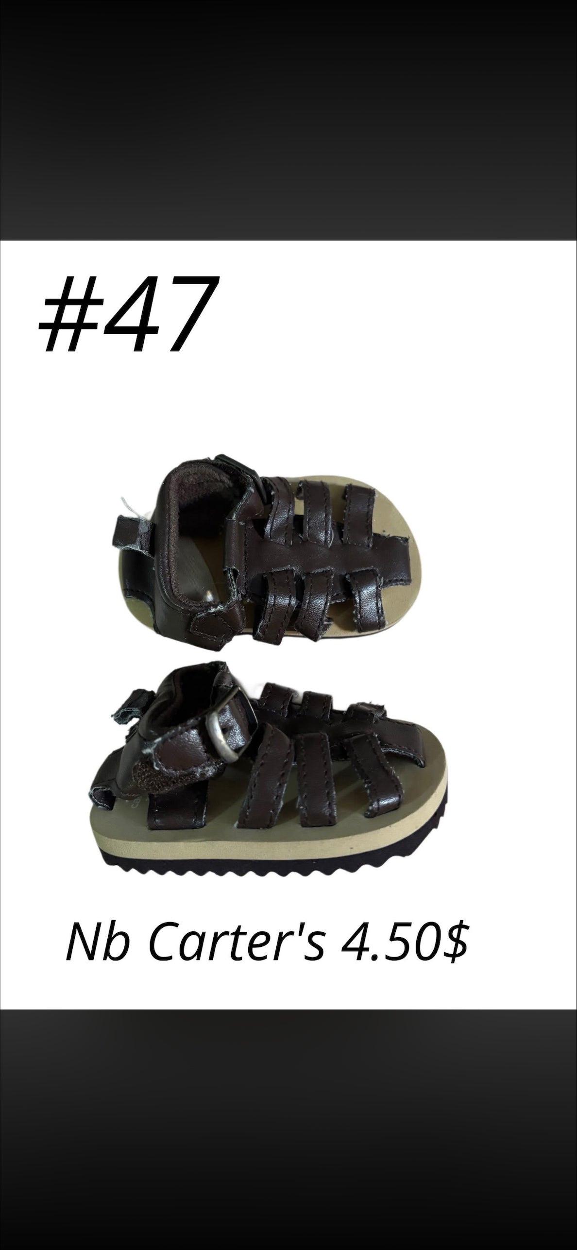 Nouveau-né CARTER'S