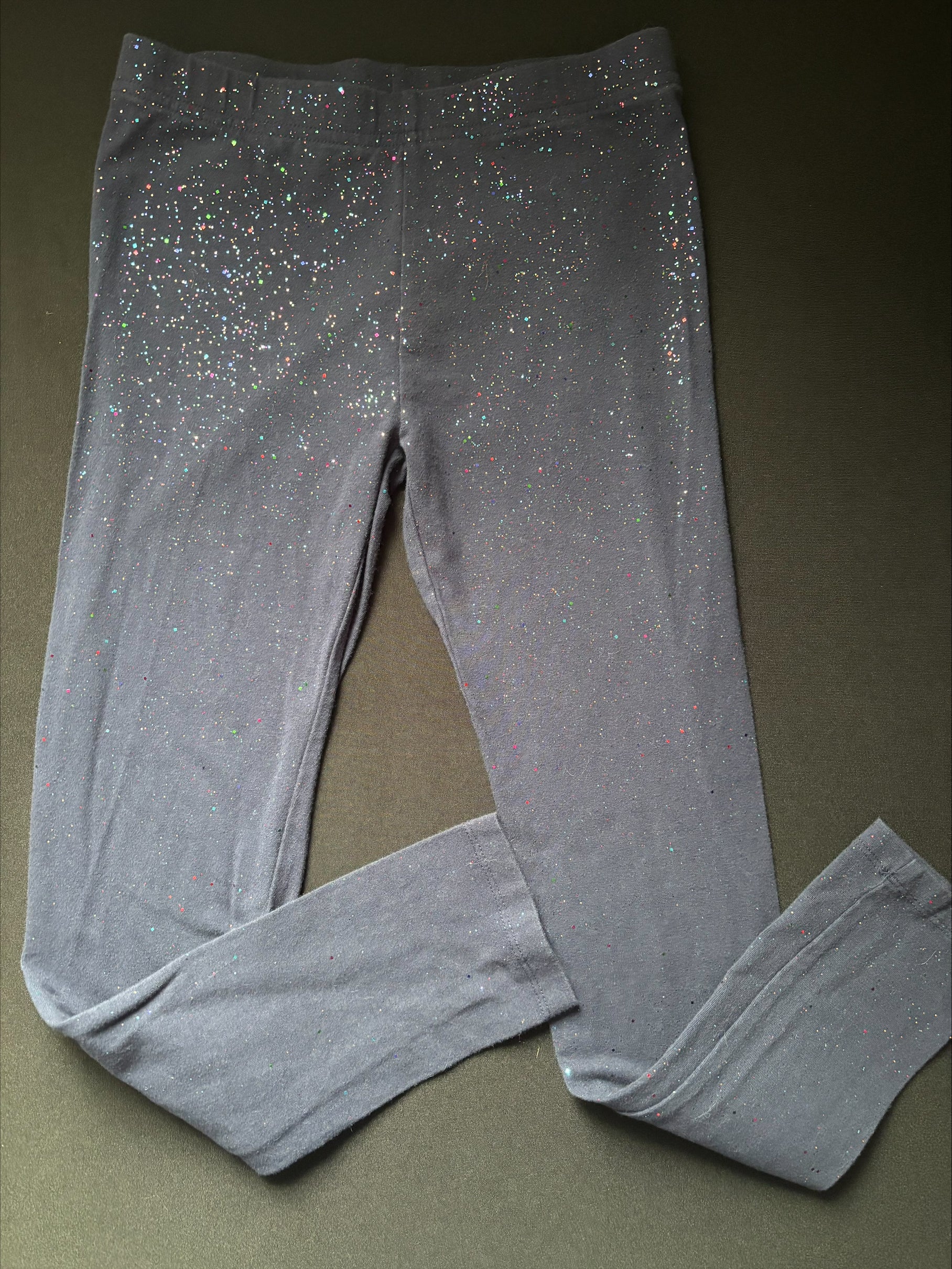 Pantalon bleu marin, 7/8 M JOE FRESH (540-13)