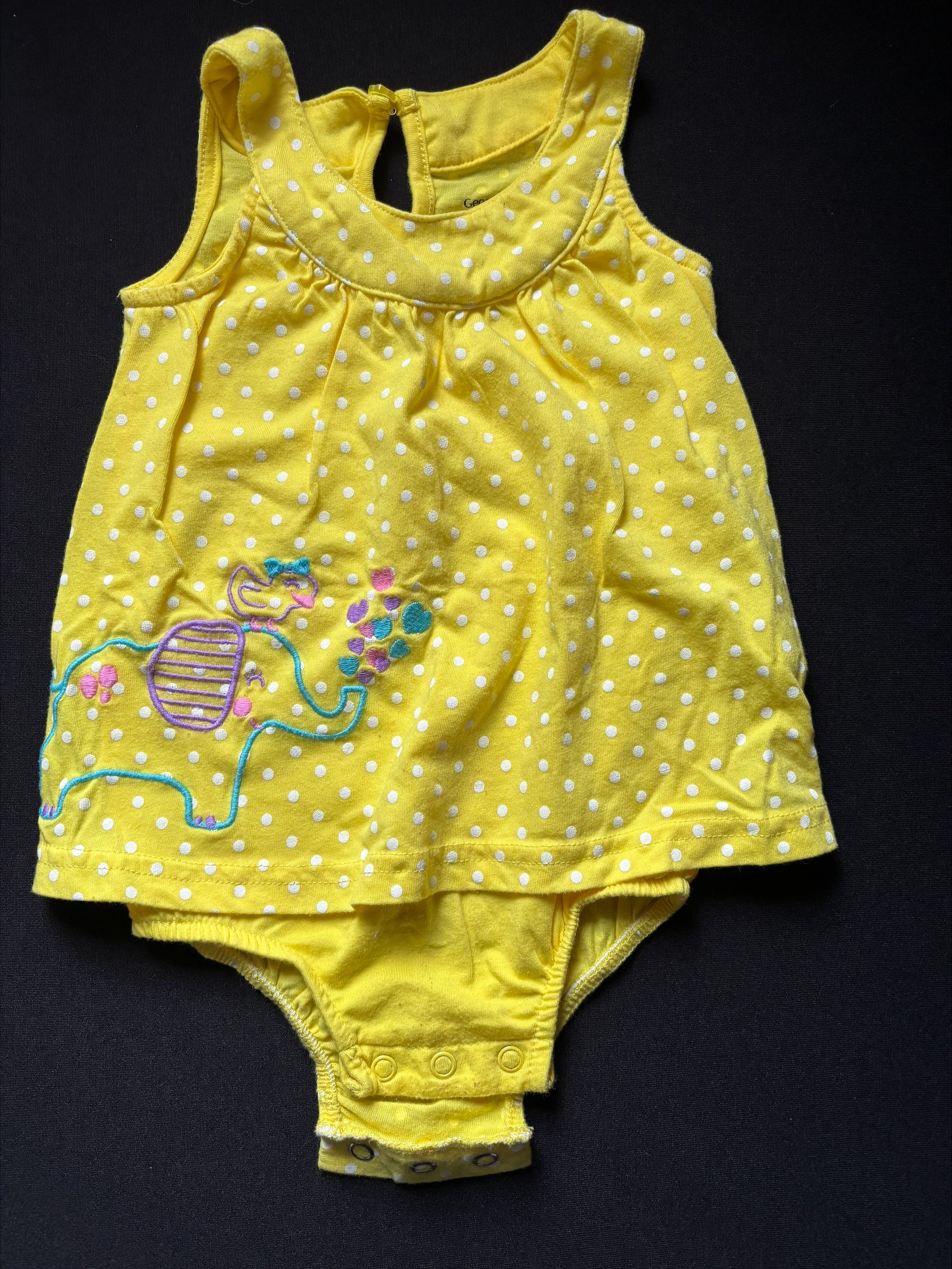 Cache couche 6-12 mois GEORGE (104-4)