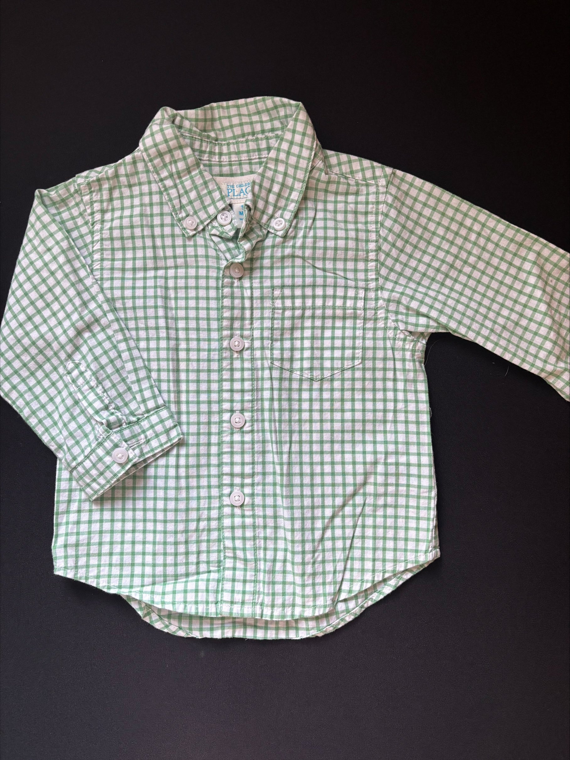 Chemise 12 mois PLACE