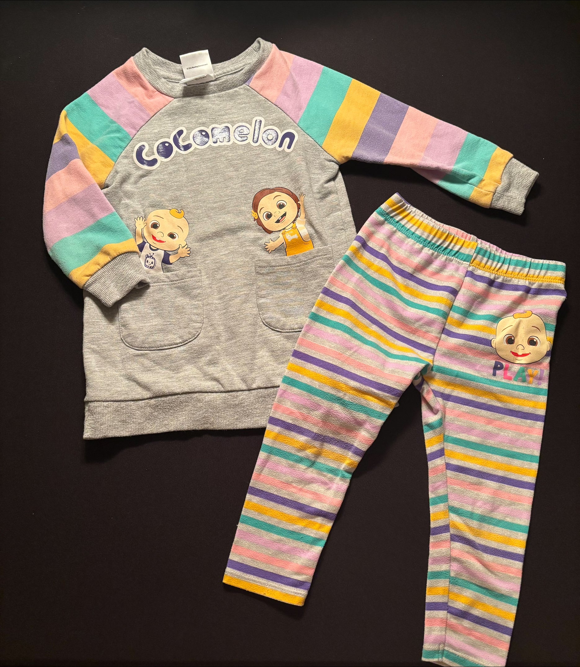 Ensemble deux pièces 2T (Usure)