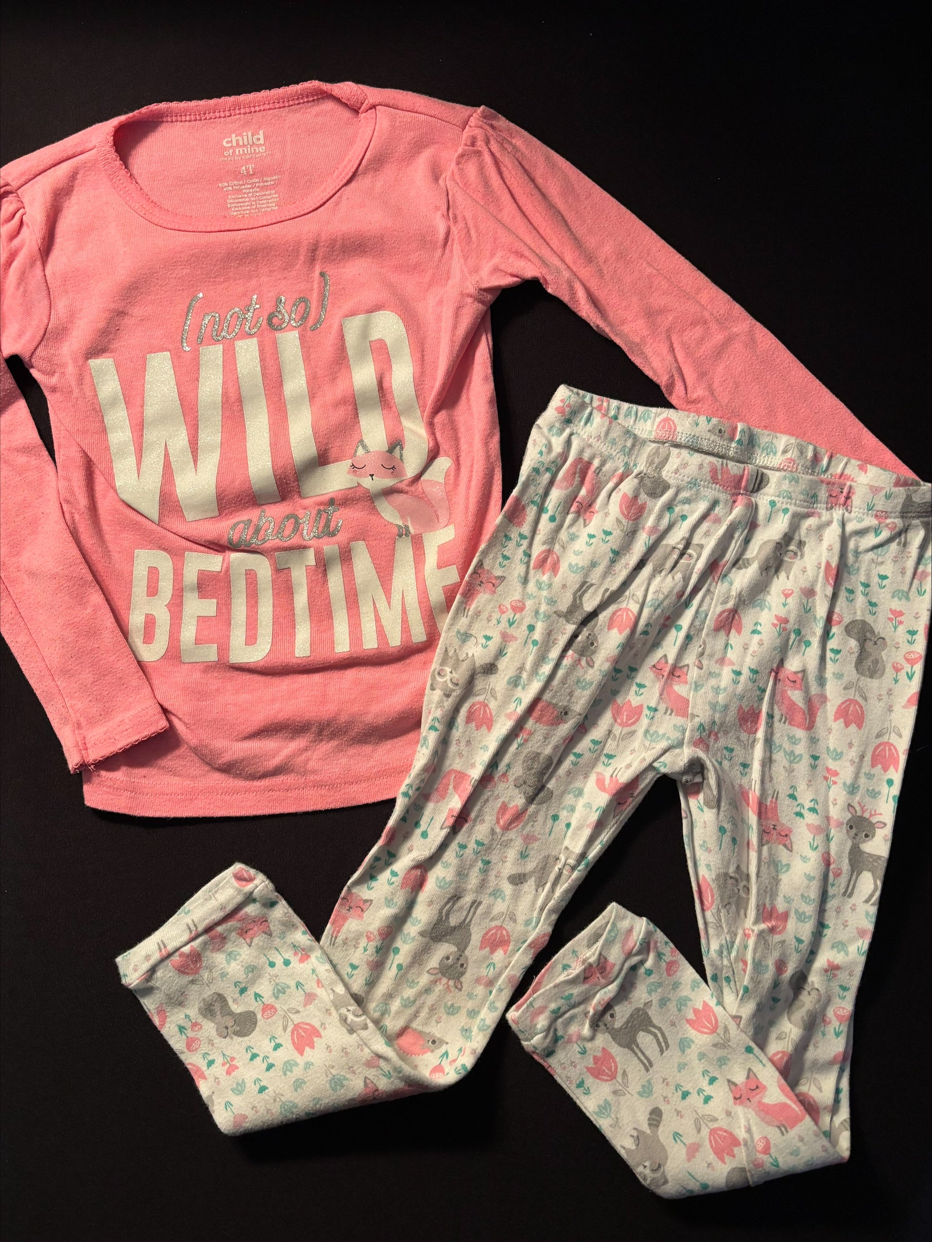 Pyjama deux pièces CHILD OF MINE 4T (782-18)