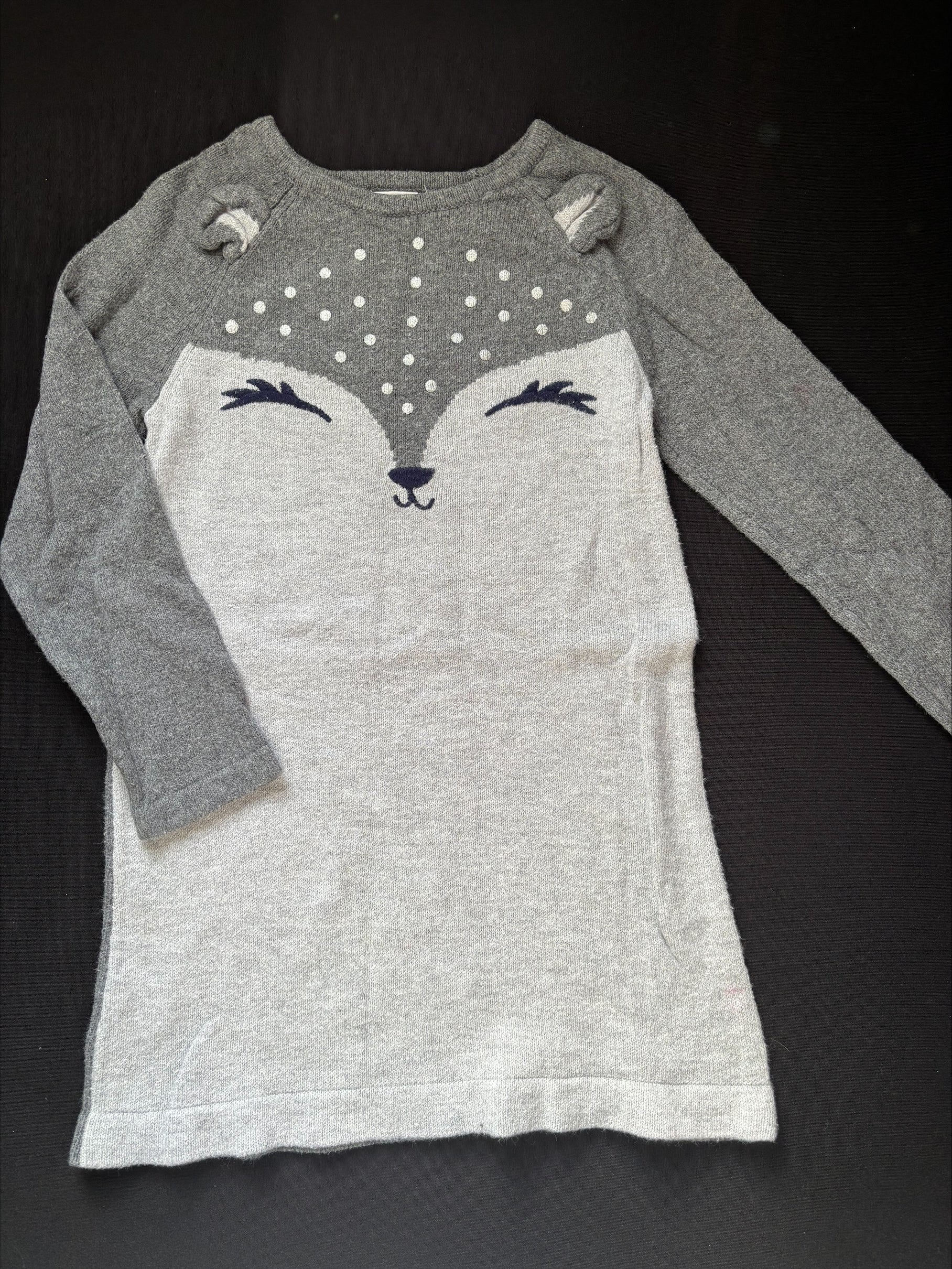 Long chandail de laine, 3T GYMBOREE (413.11)