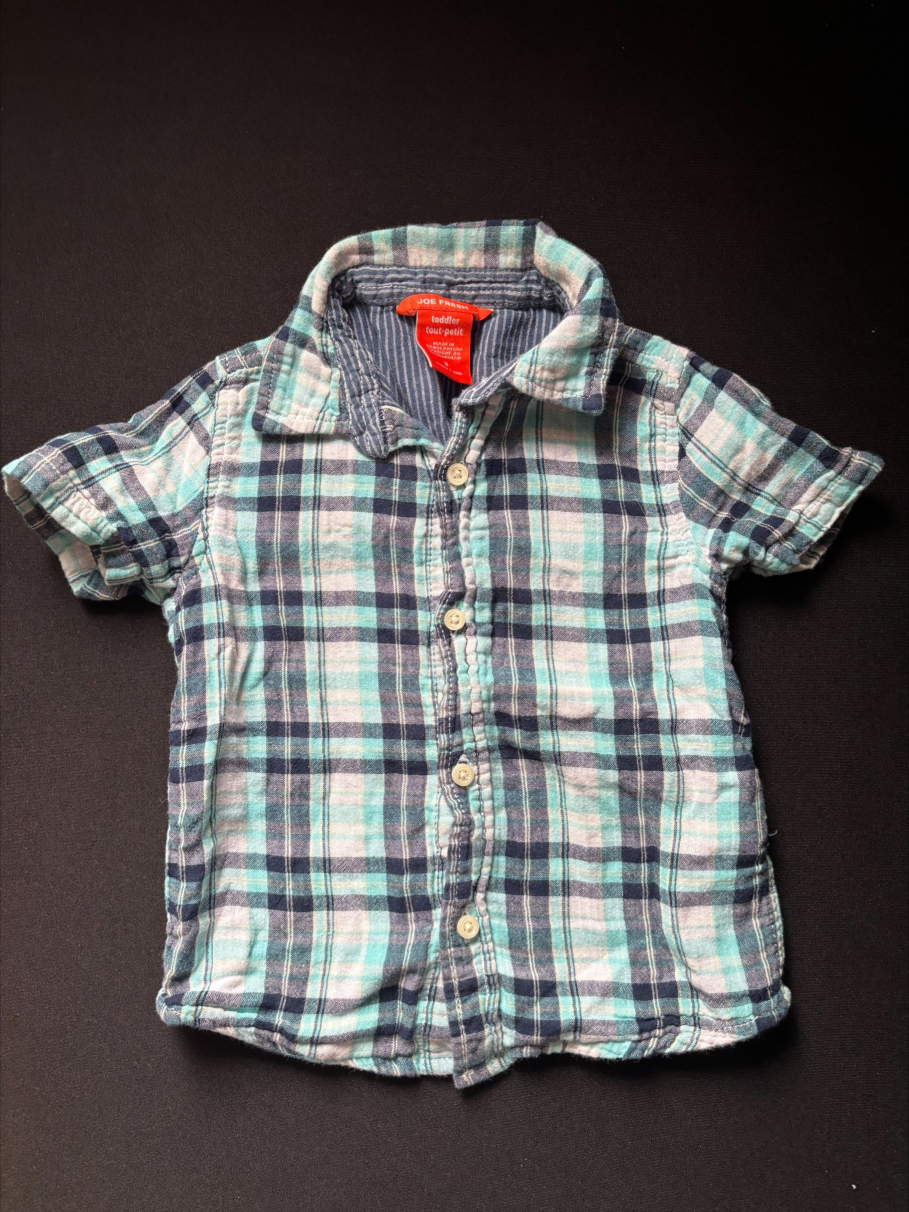 Chemise 3T JOE FRESH (038-5)