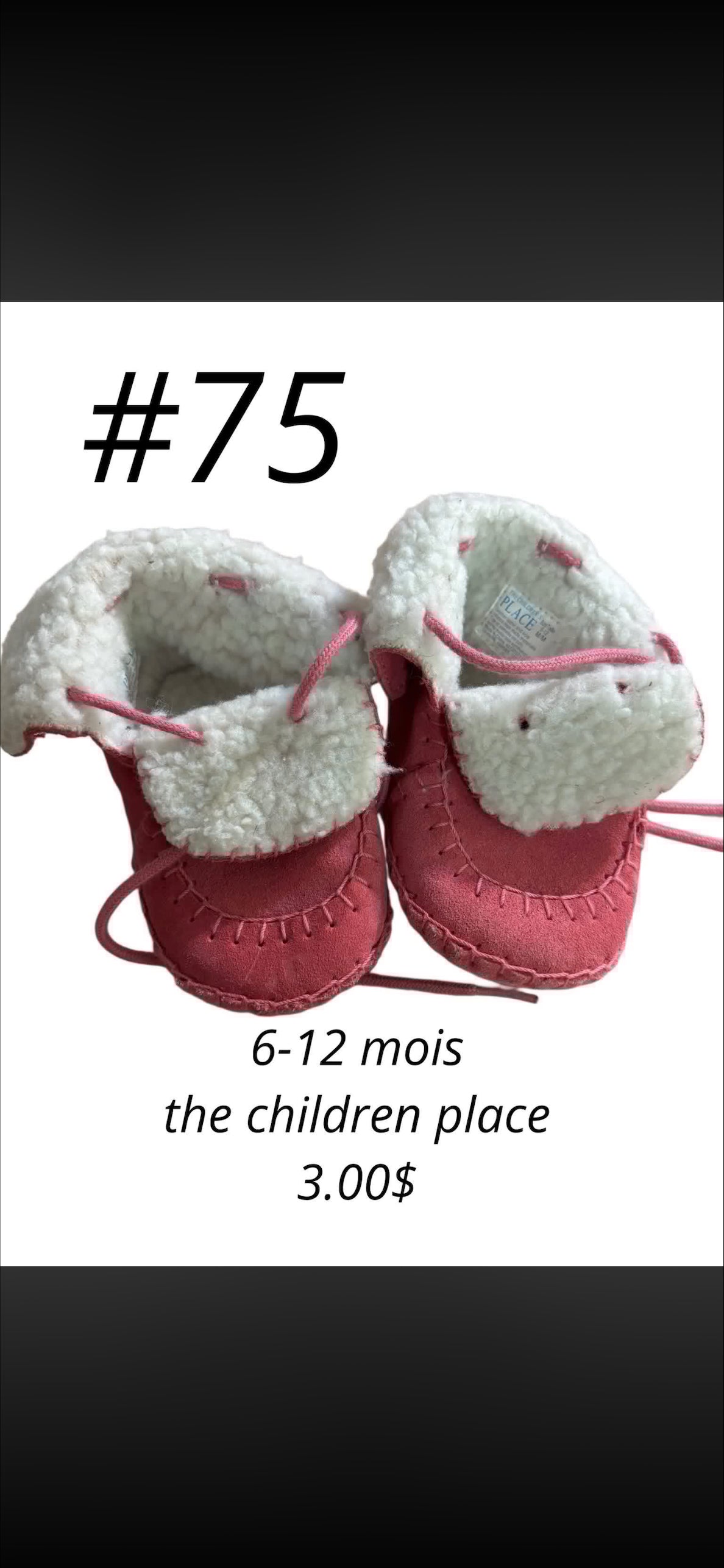 6-12 mois, THE CHILDREN PLACE
