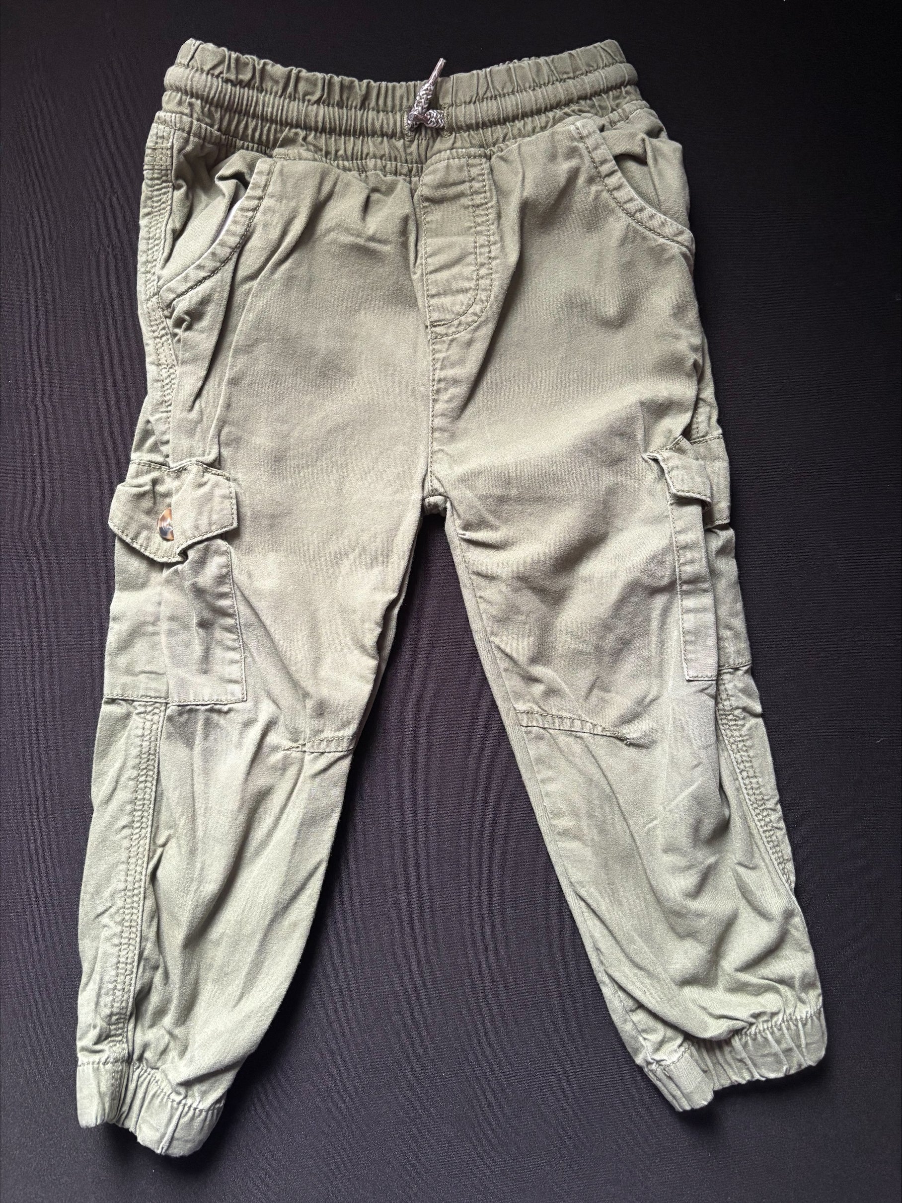 Pantalon vert forêt, 2T GEORGE (565-14)