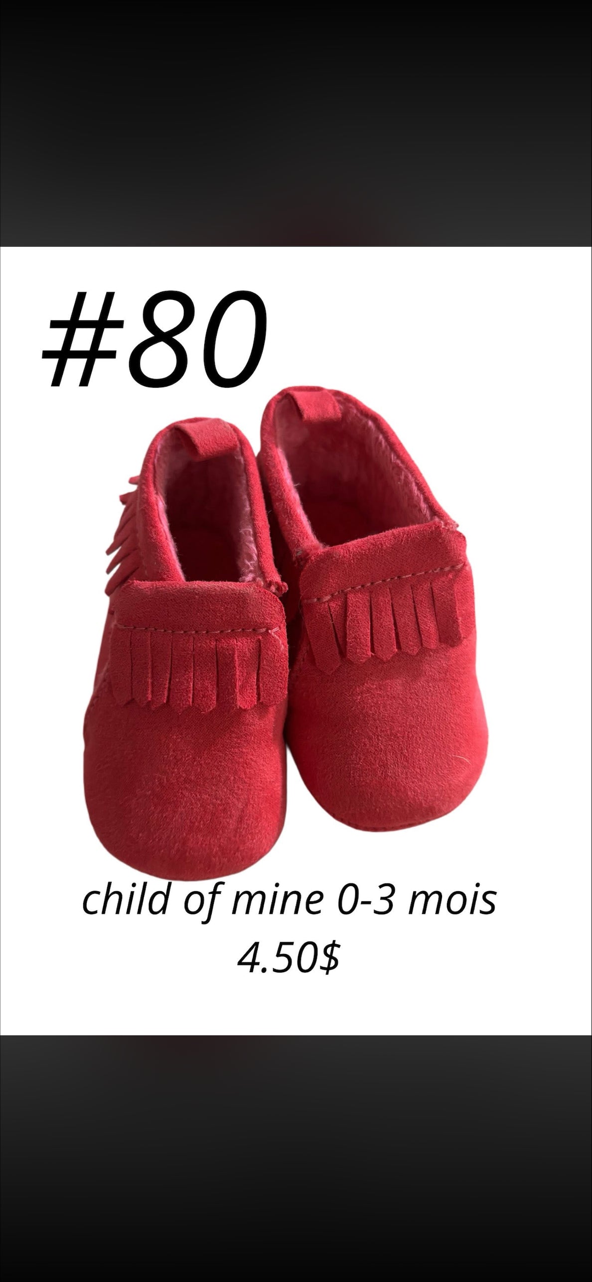 0-3 mois CHILD OF MINE