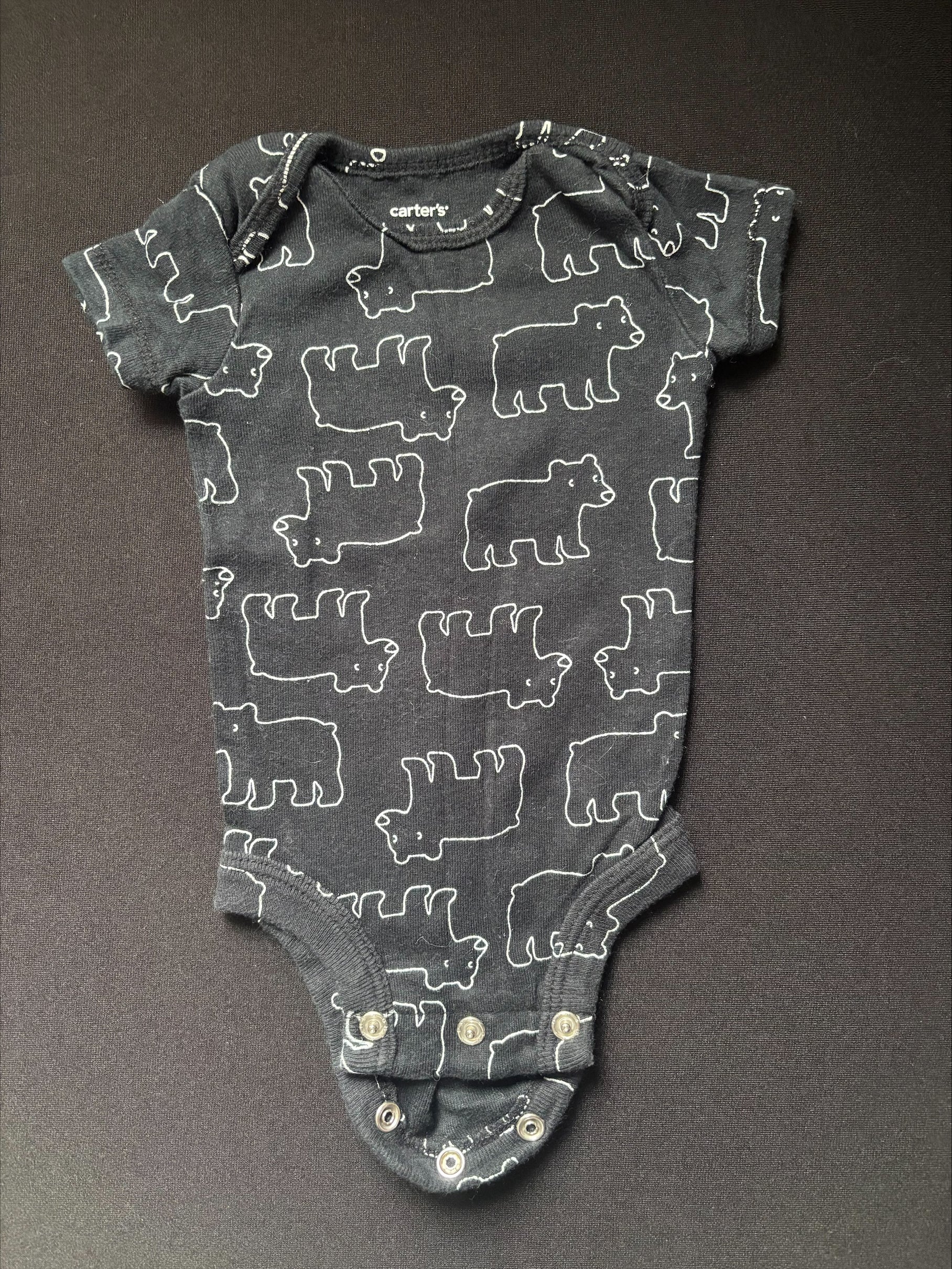 Cache couche Nouveau-né CARTER'S (460-12)