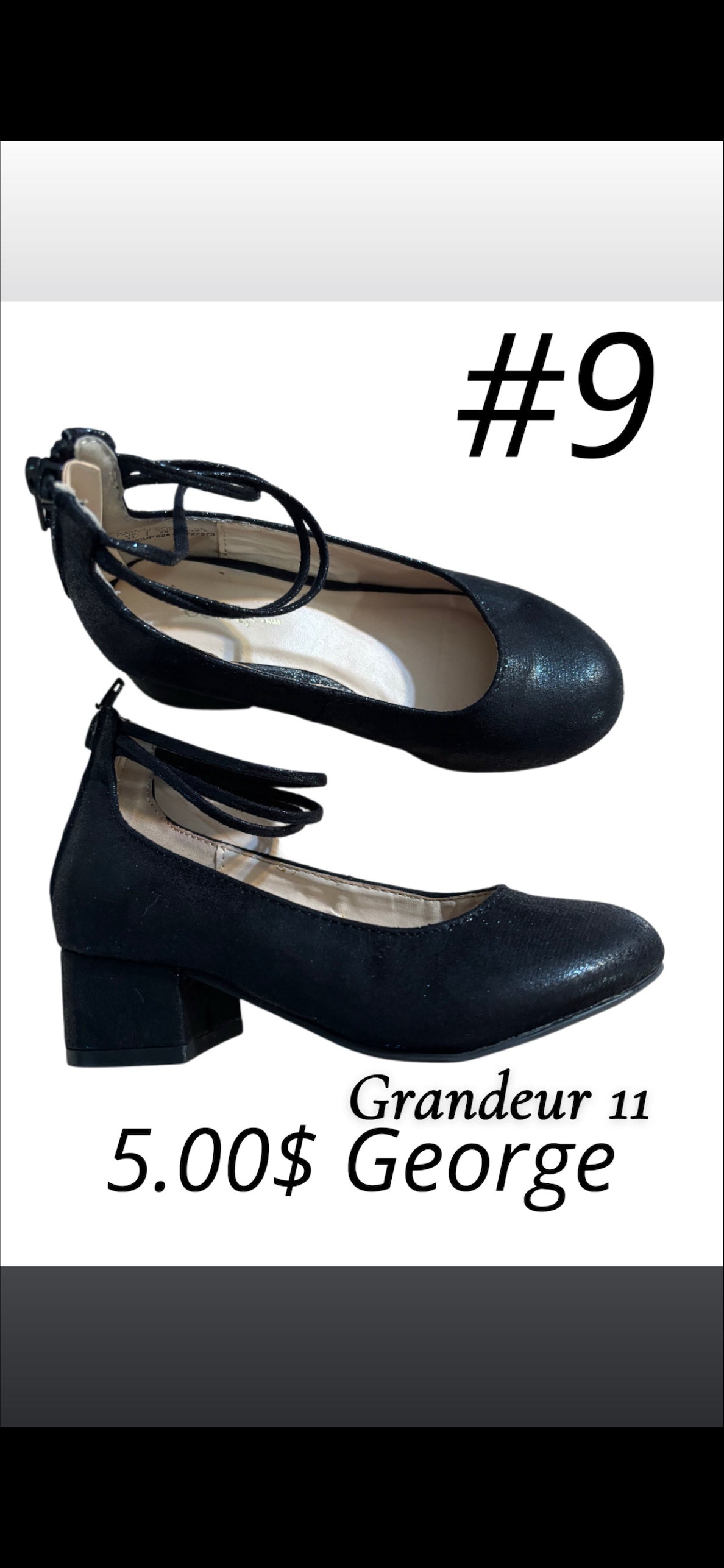Soulier talon GRANDEUR 11 GEORGE