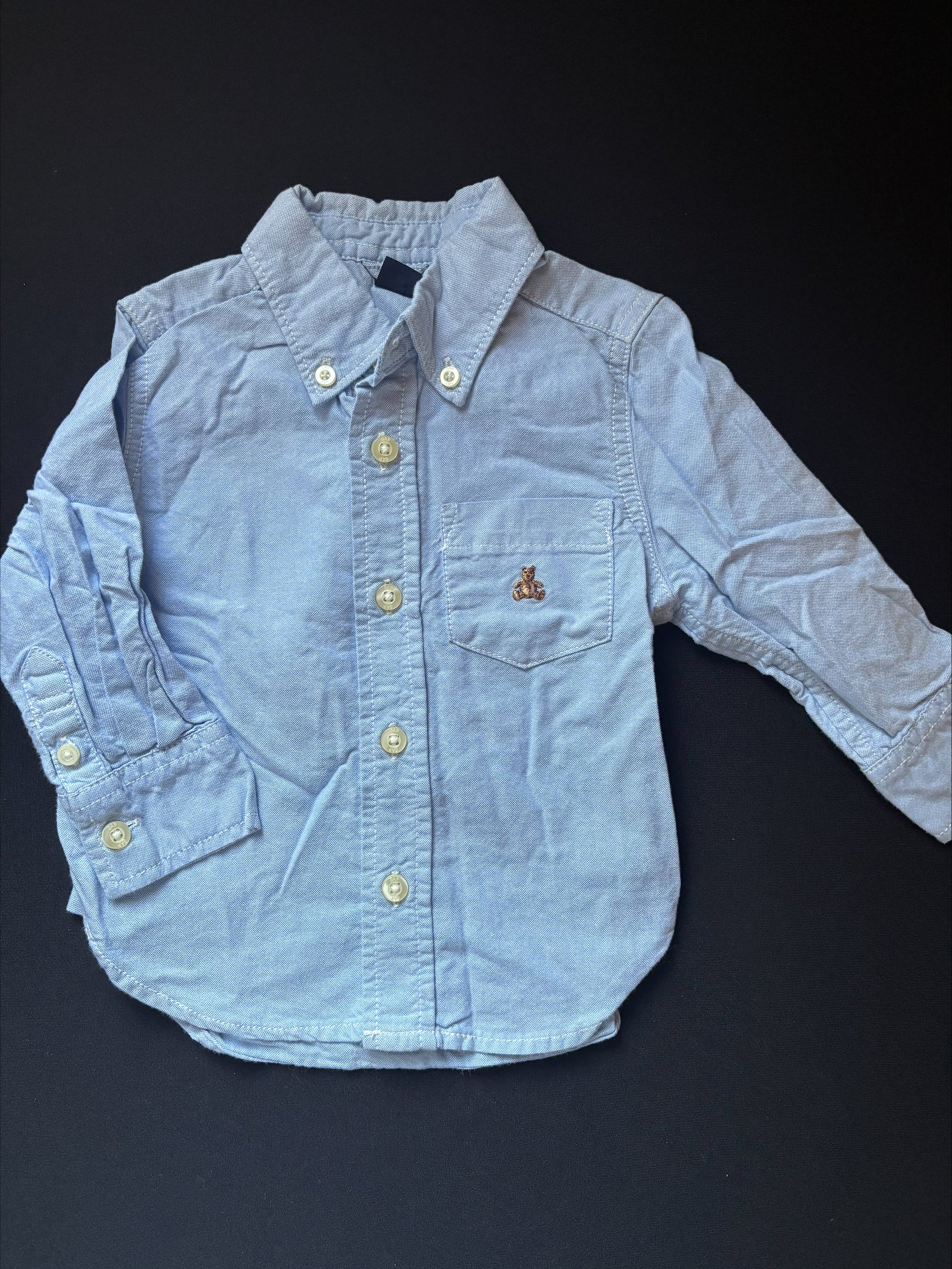 Chemise 12-18 mois BABY GAP (356-10)