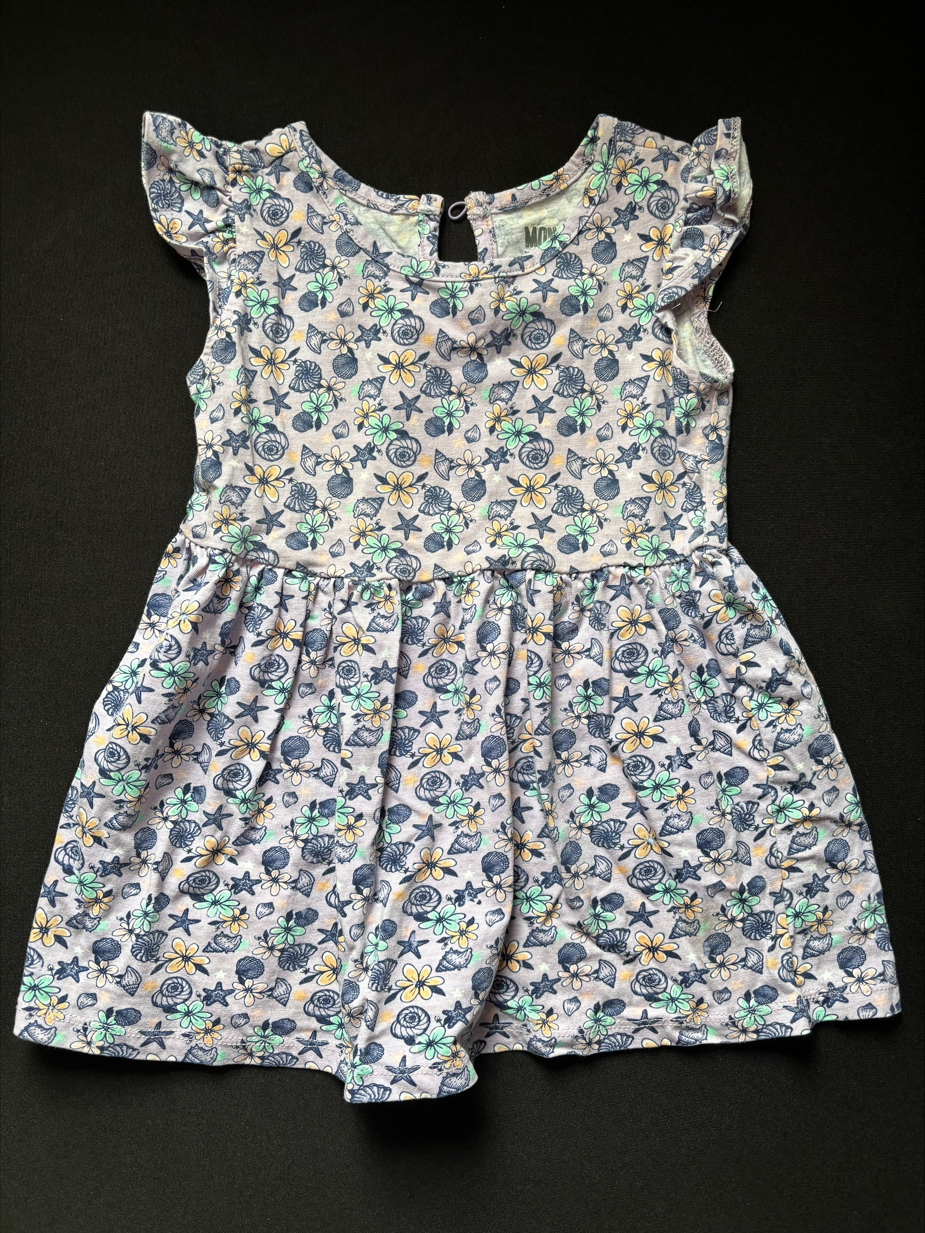 Robe 24 mois MONKET (mauve) (2465)