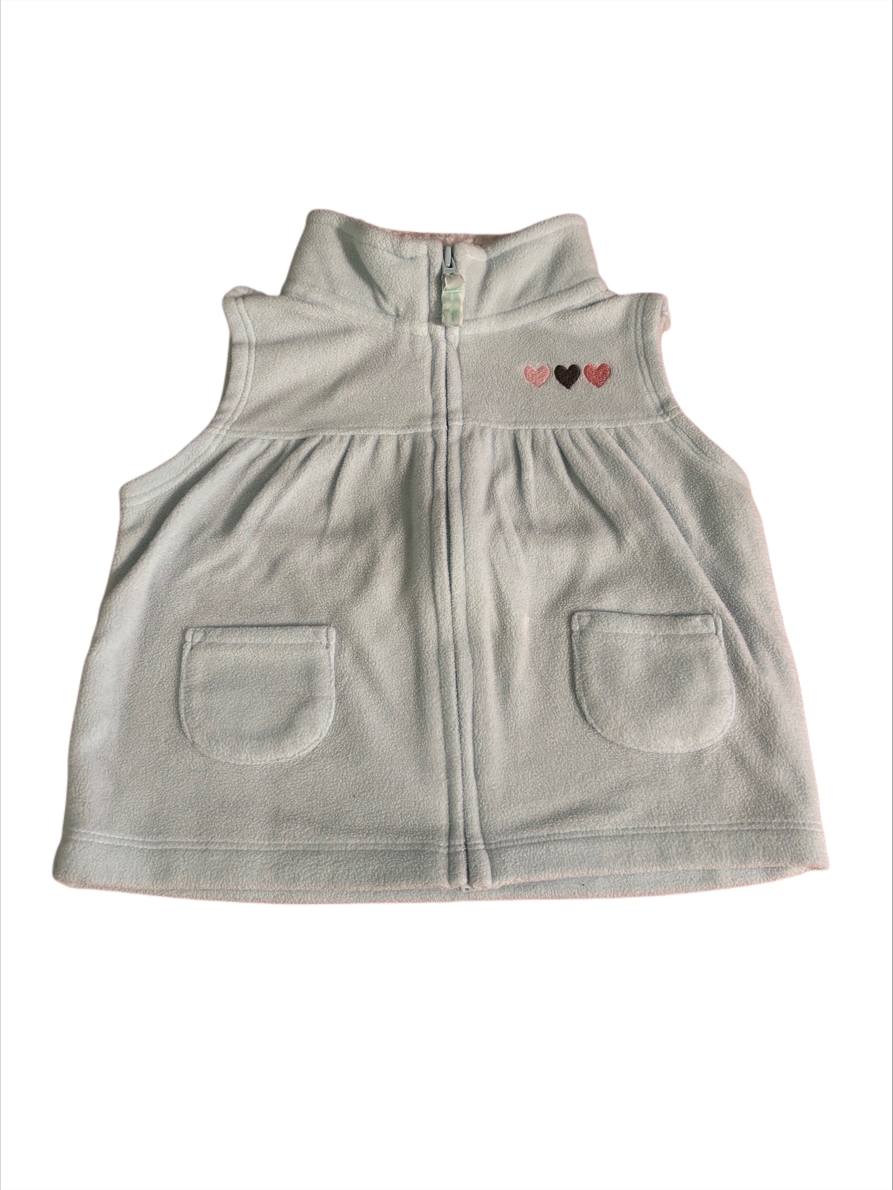 Veste (sans manche) 9 mois CARTER'S (bleu pâle)