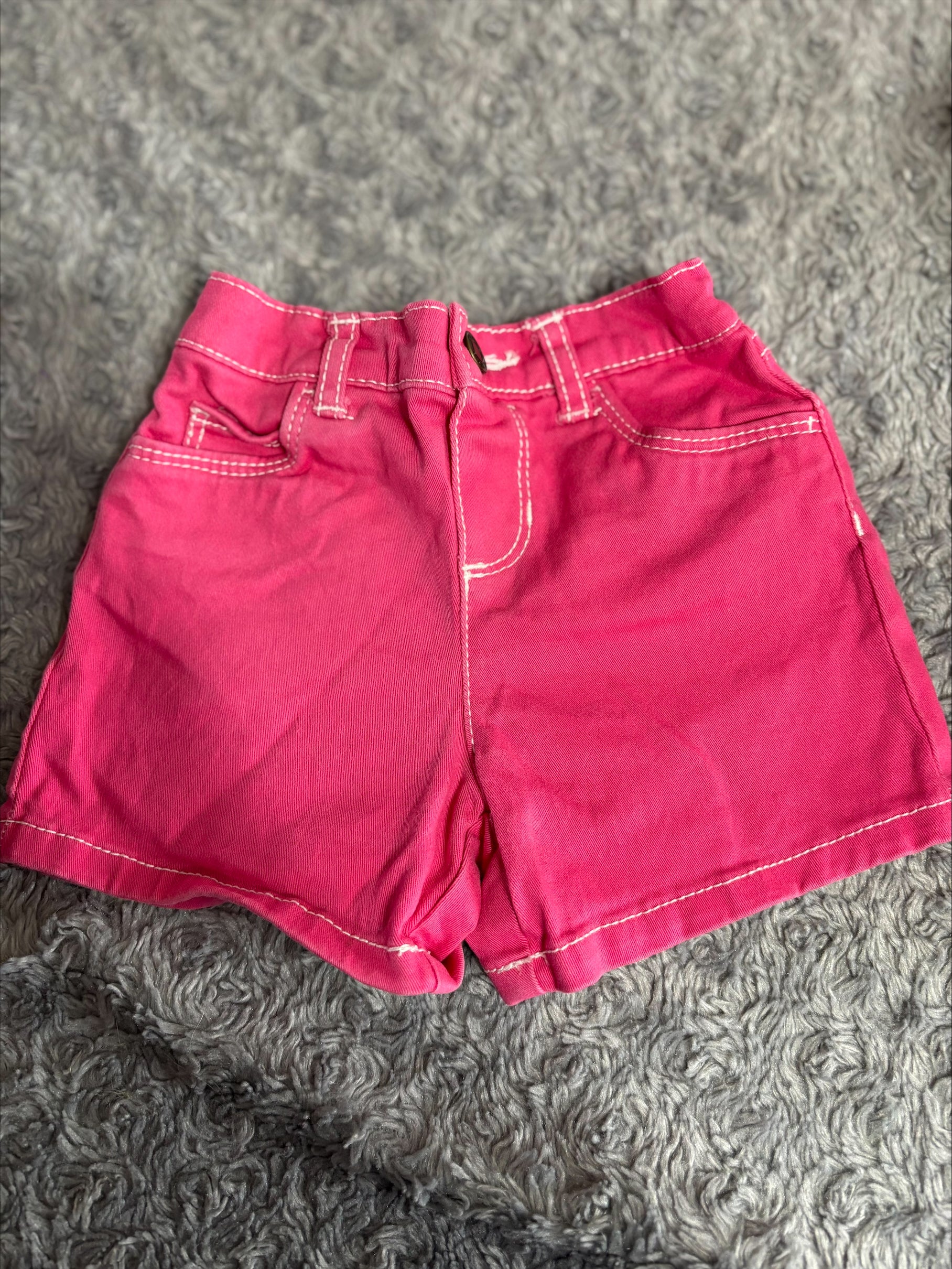 Short de jean 12 mois CARTER'S (2640)