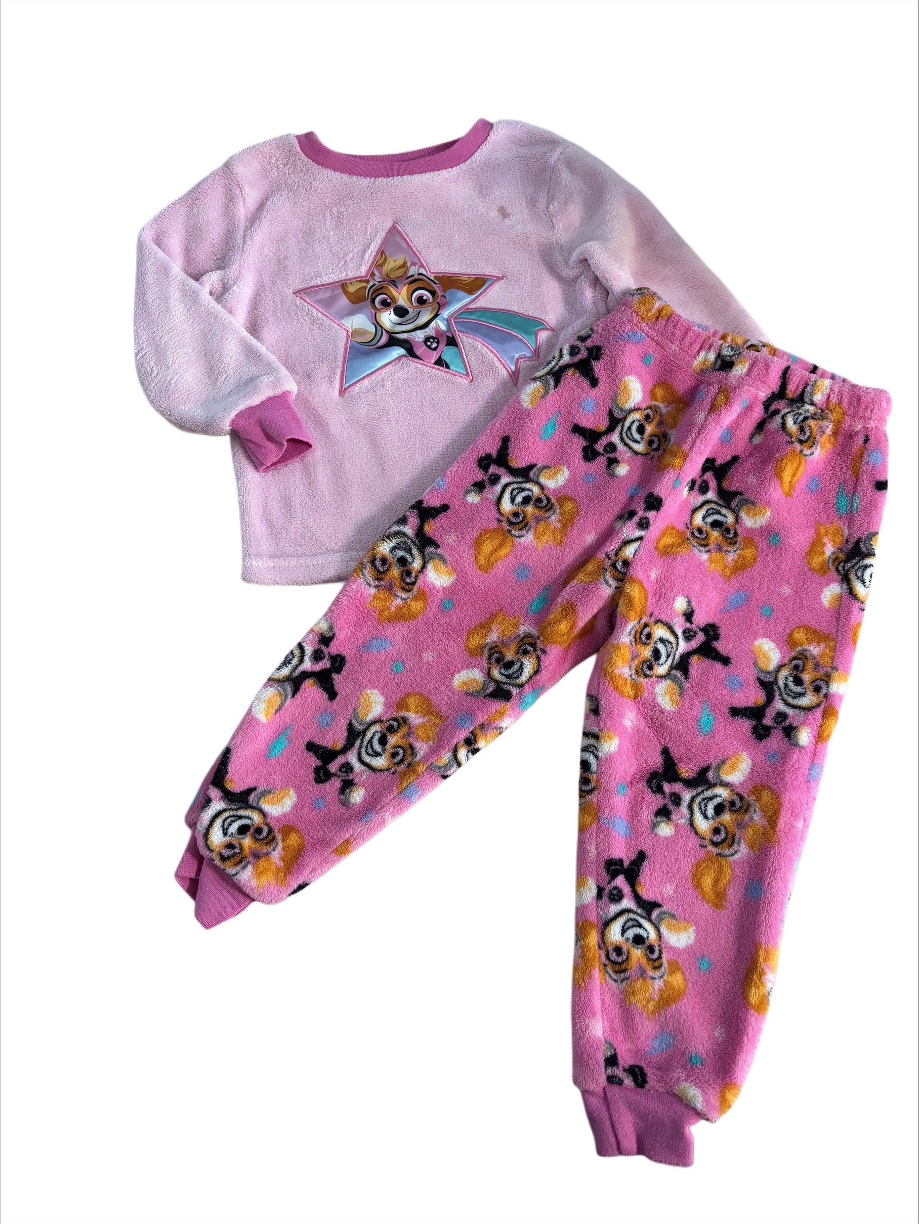PIJAMA deux pièces 3T NICKELODEON (petite tâche épaule gauche)