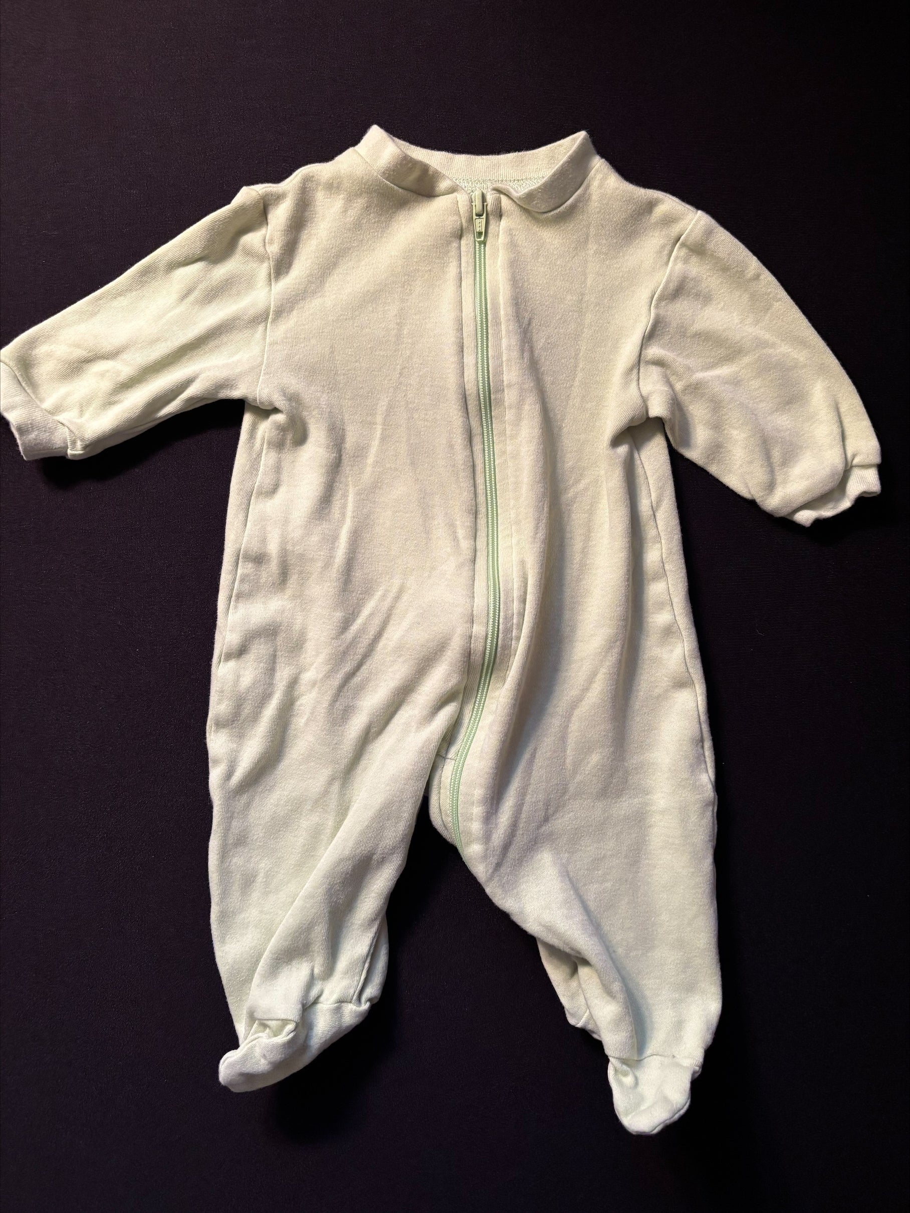 Pyjama (vert lime) Nouveau-né GEORGE (2386)