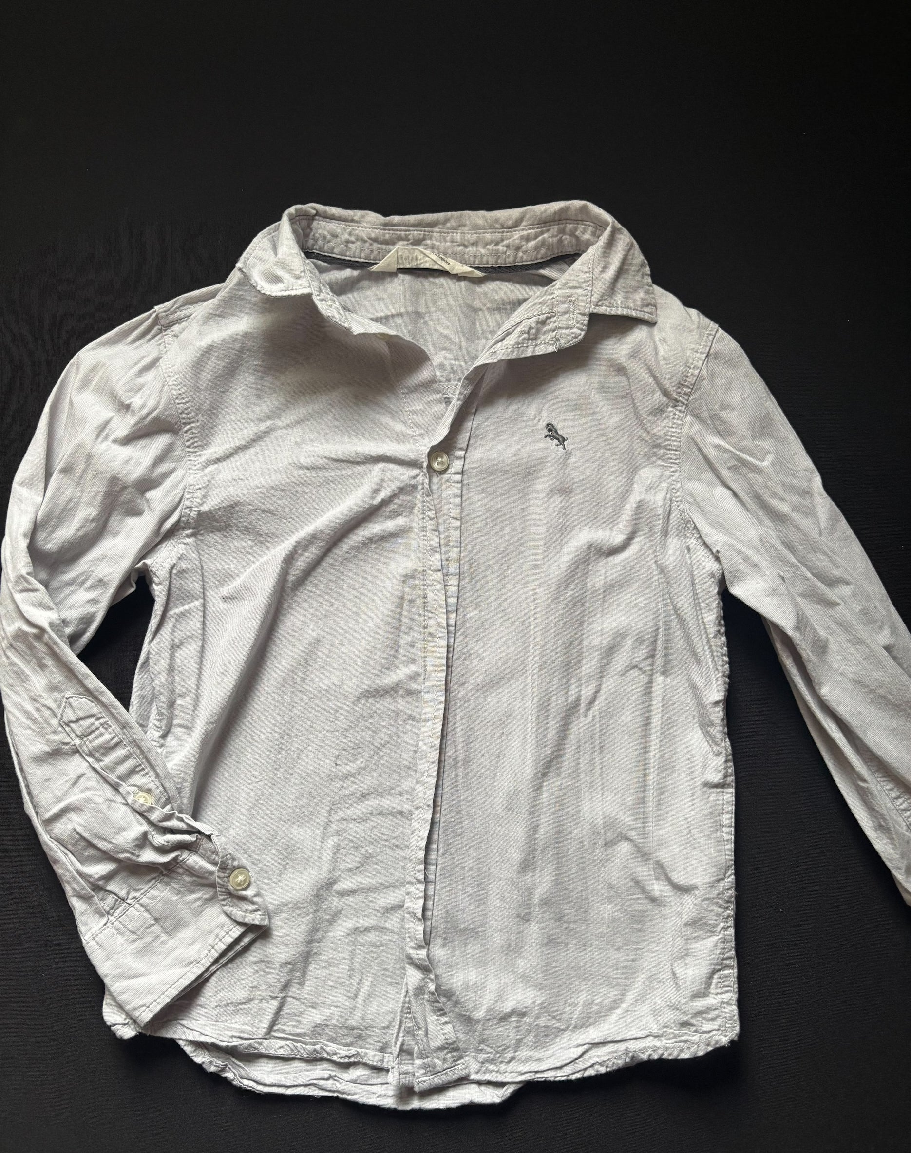 Chemise H&M 5-6 ans (671-16)