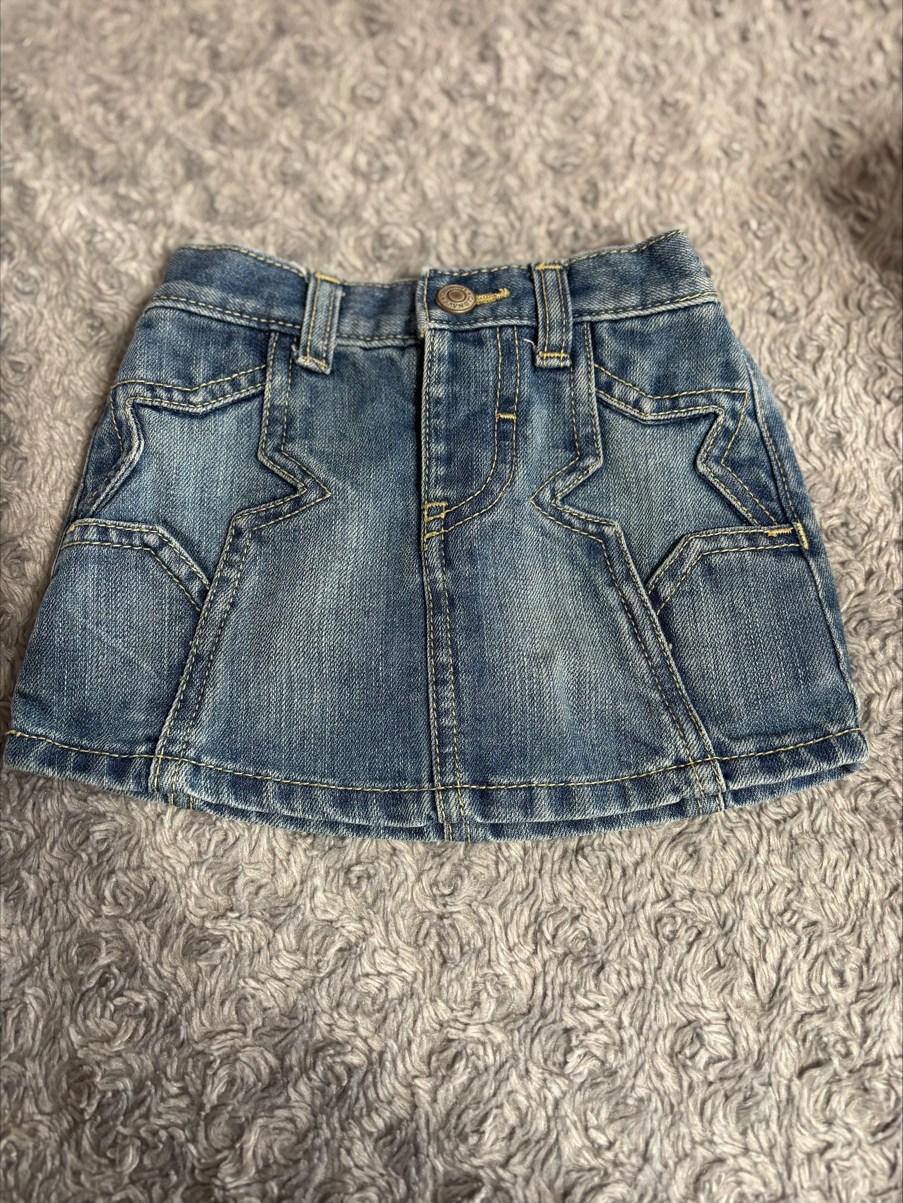 Jupe jean. 12-18 mois OLD NAVY (2637)