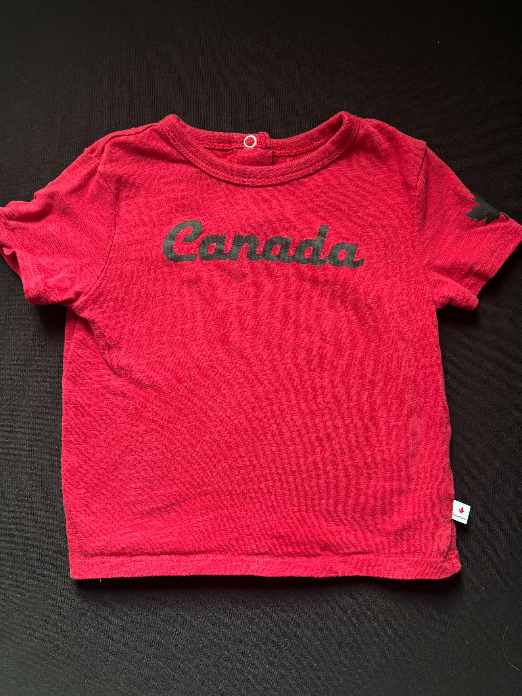 Chandail 18-24 mois CANADIANA (2497)