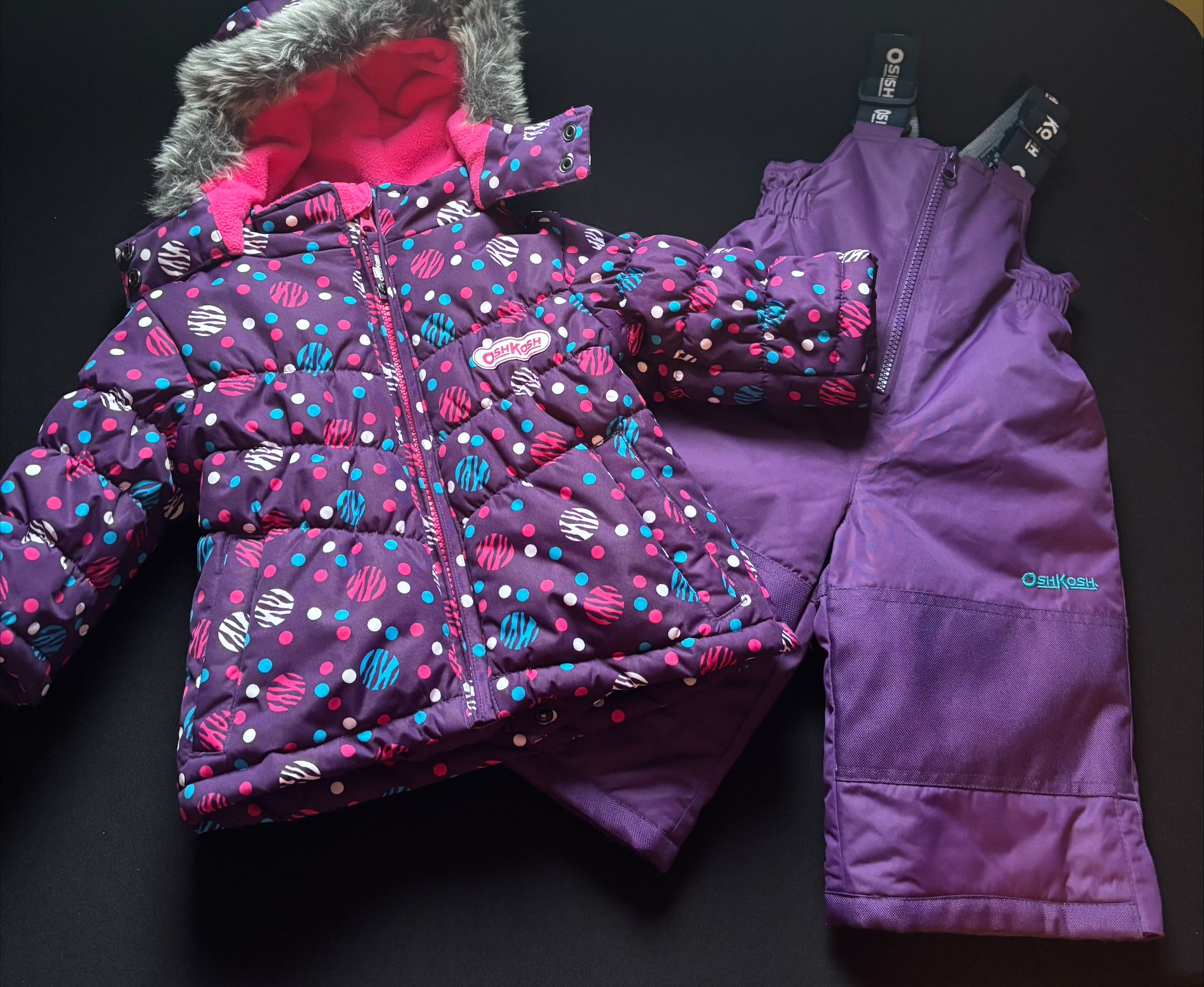 Habit de neige 12 mois OSHKOSH